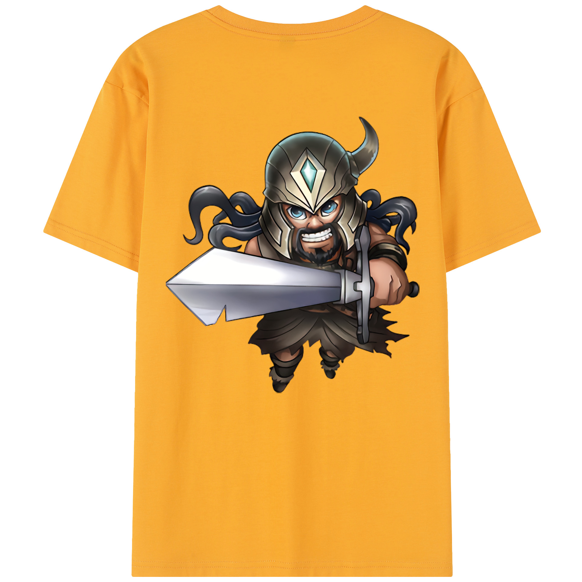 リーグ・オブ・レジェンド League of Legends LOL レディース半袖Tシャツ(バックプリント)