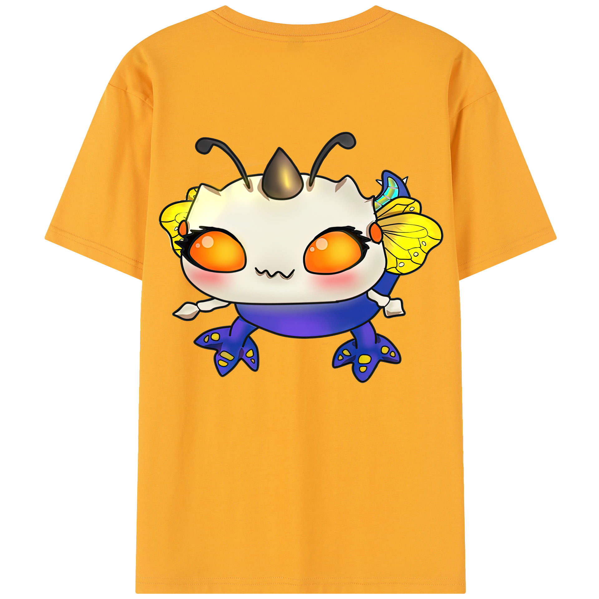 リーグ・オブ・レジェンド League of Legends LOL レディース半袖Tシャツ(バックプリント)