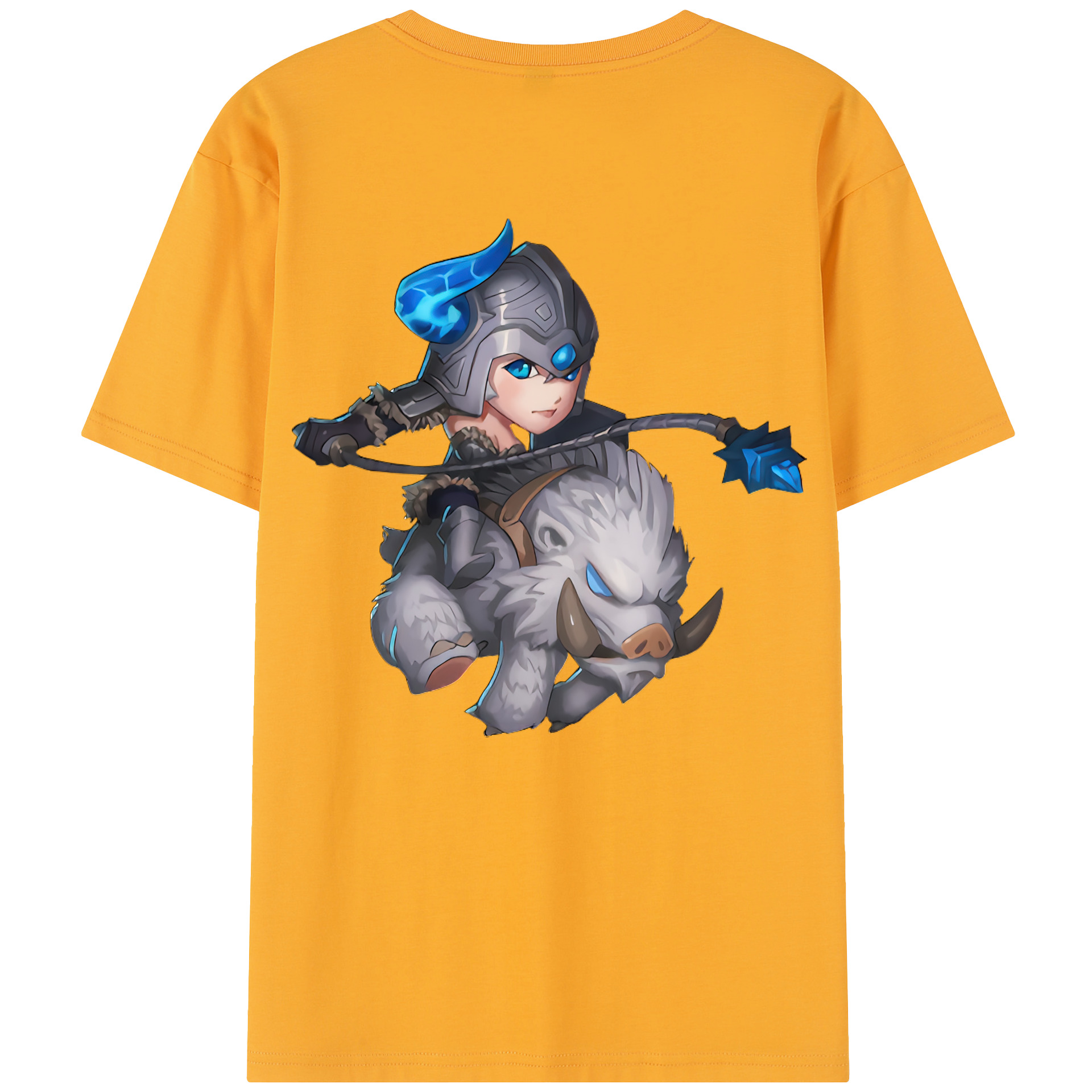 リーグ・オブ・レジェンド League of Legends LOL レディース半袖Tシャツ(バックプリント)