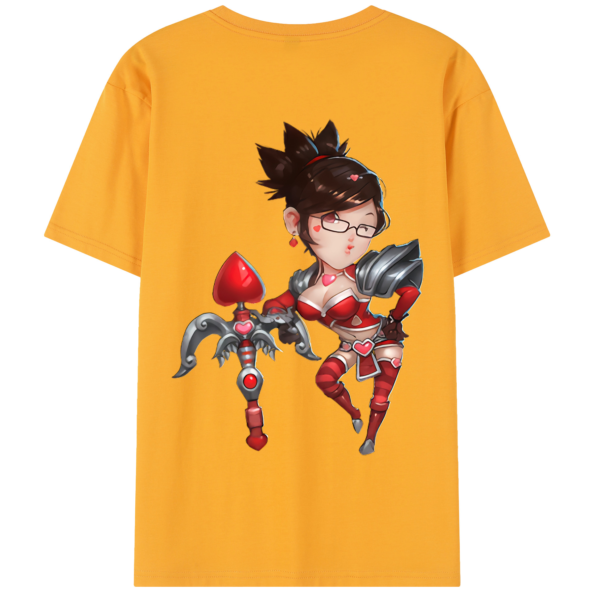 リーグ・オブ・レジェンド League of Legends LOL レディース半袖Tシャツ(バックプリント)