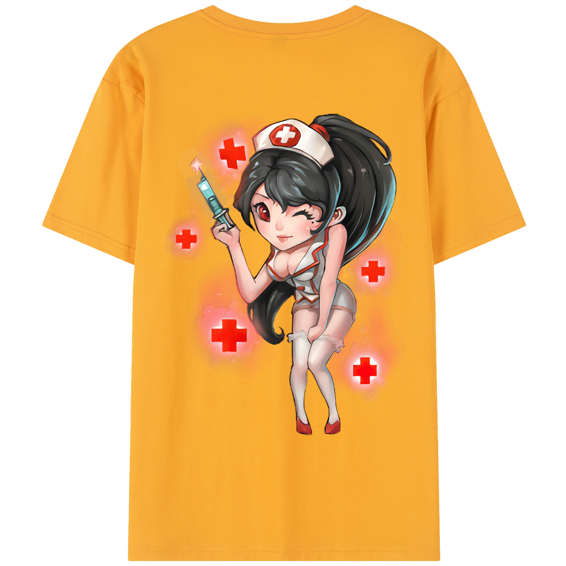 リーグ・オブ・レジェンド League of Legends LOL レディース半袖Tシャツ(バックプリント)