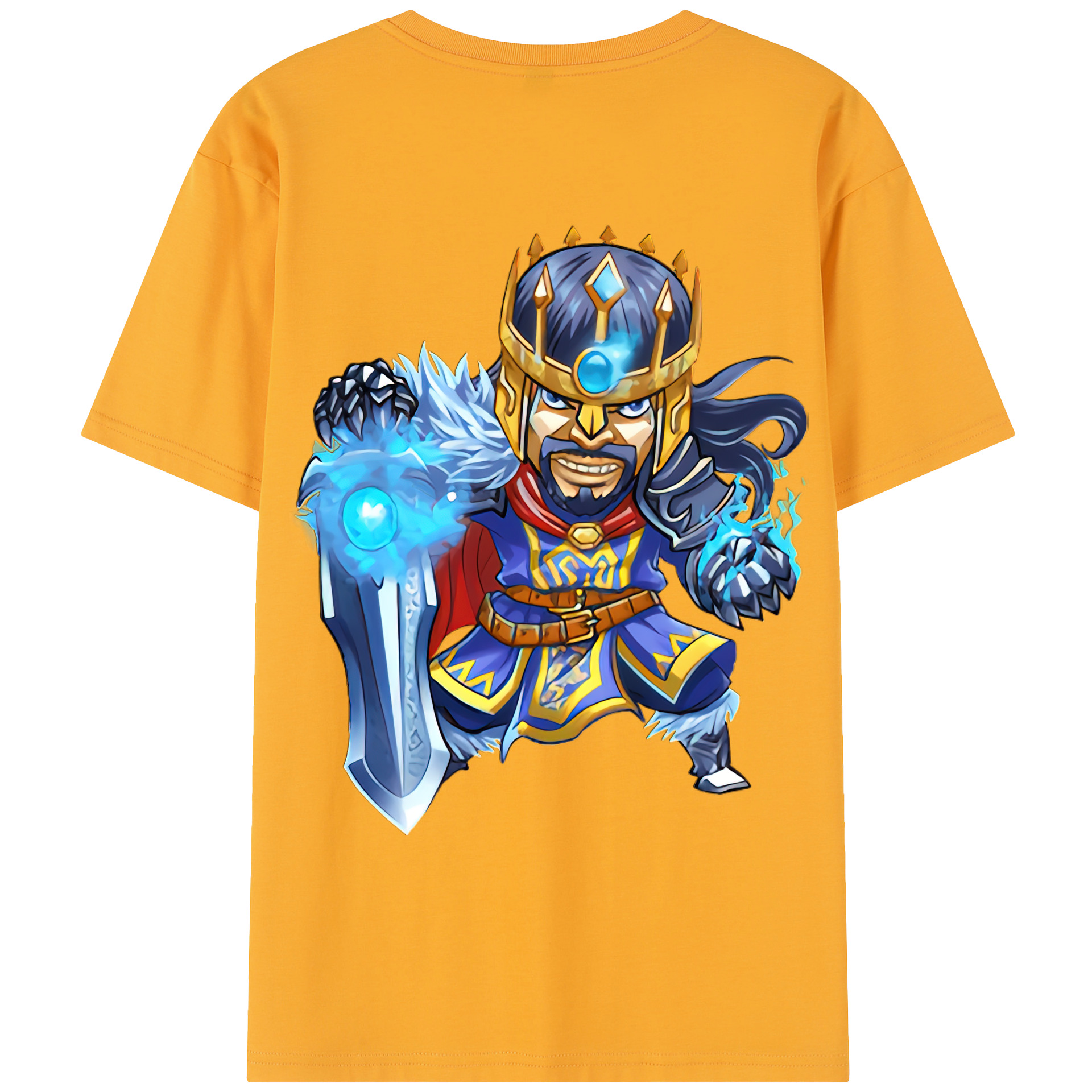 リーグ・オブ・レジェンド League of Legends LOL レディース半袖Tシャツ(バックプリント)