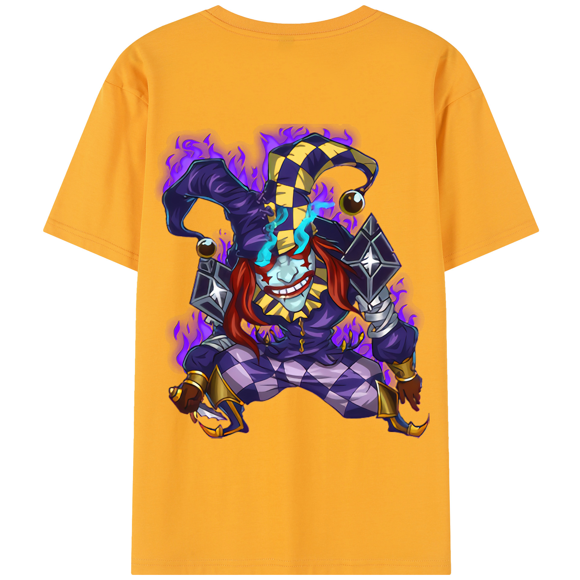 リーグ・オブ・レジェンド League of Legends LOL レディース半袖Tシャツ(バックプリント)