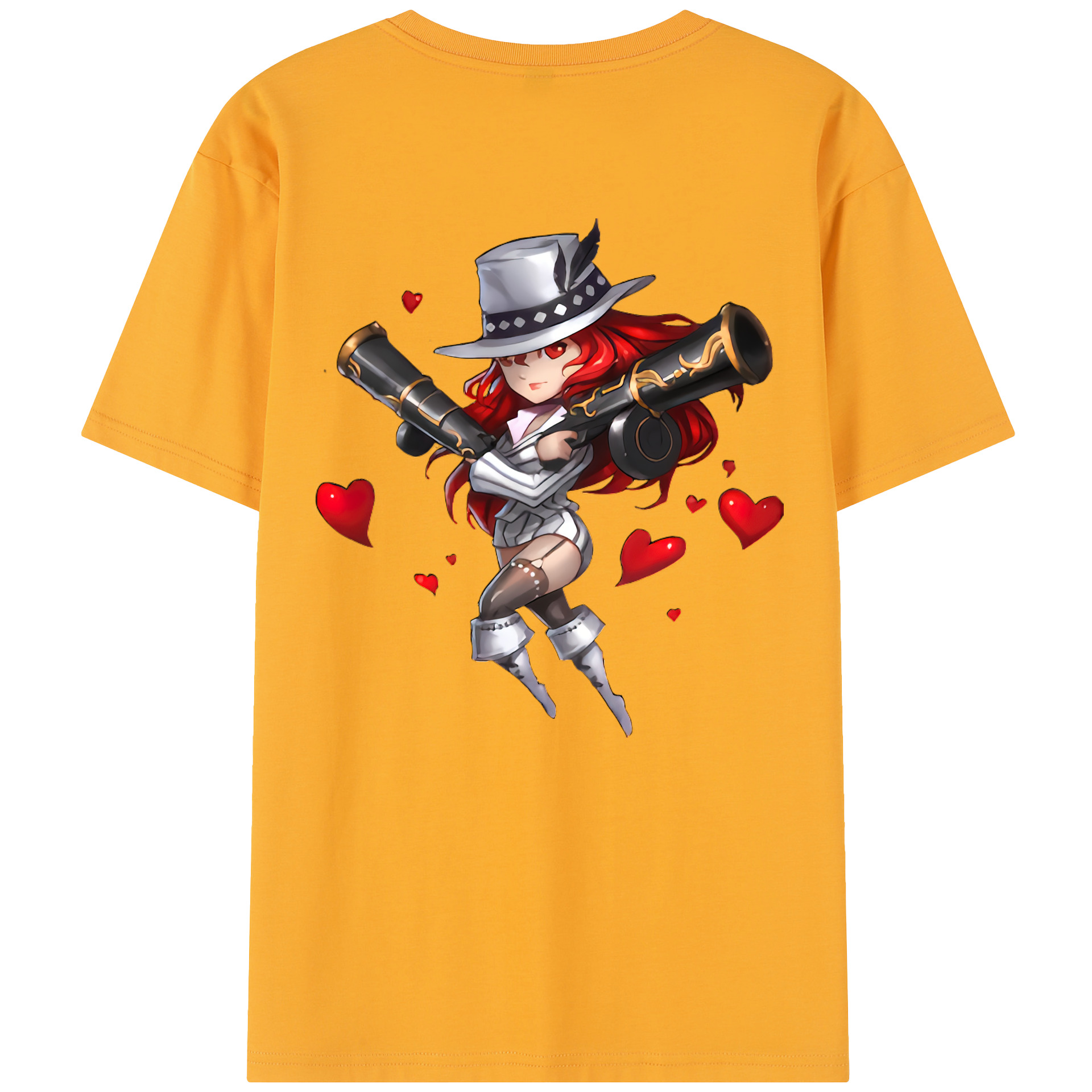 リーグ・オブ・レジェンド League of Legends LOL レディース半袖Tシャツ(バックプリント)