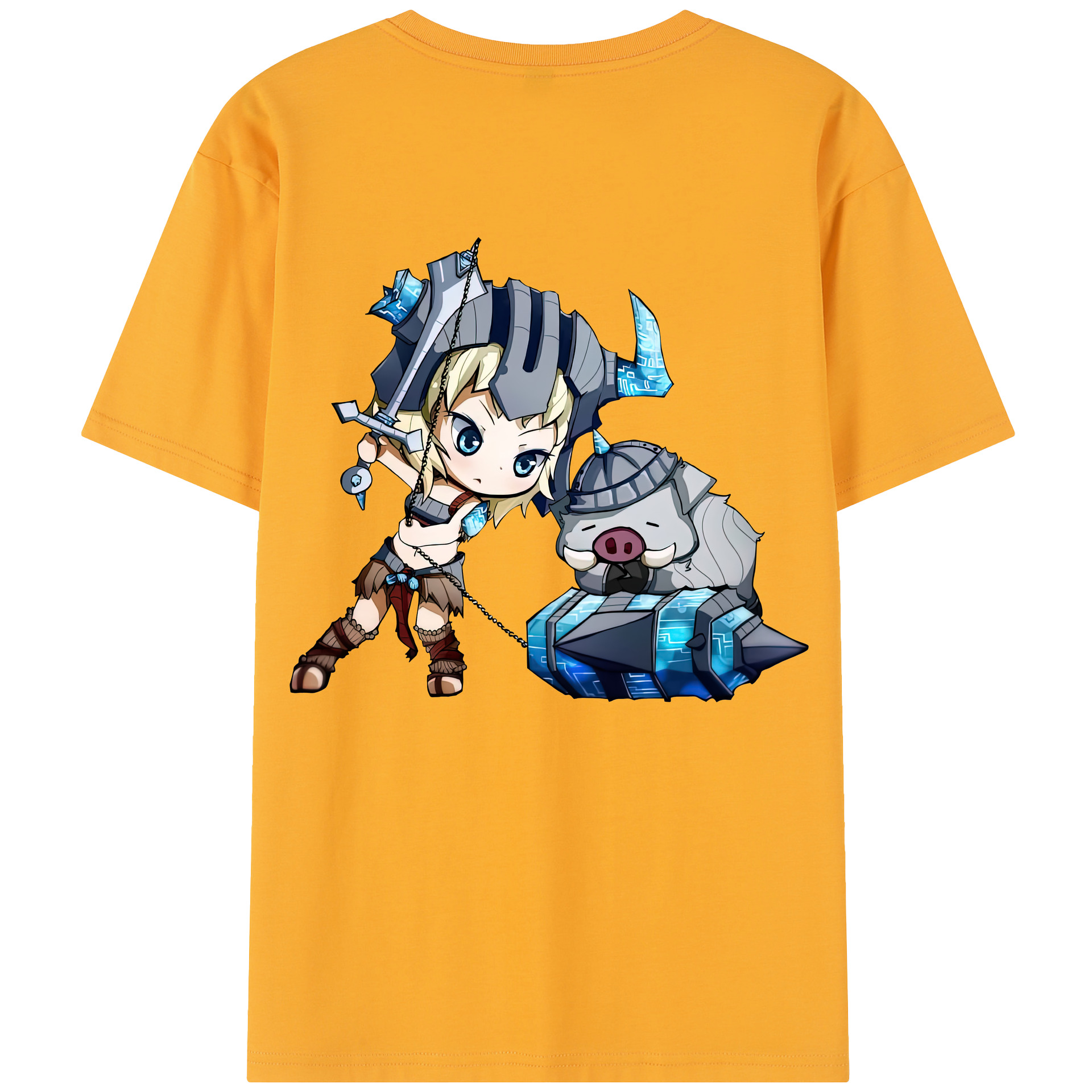 リーグ・オブ・レジェンド League of Legends LOL レディース半袖Tシャツ(バックプリント)