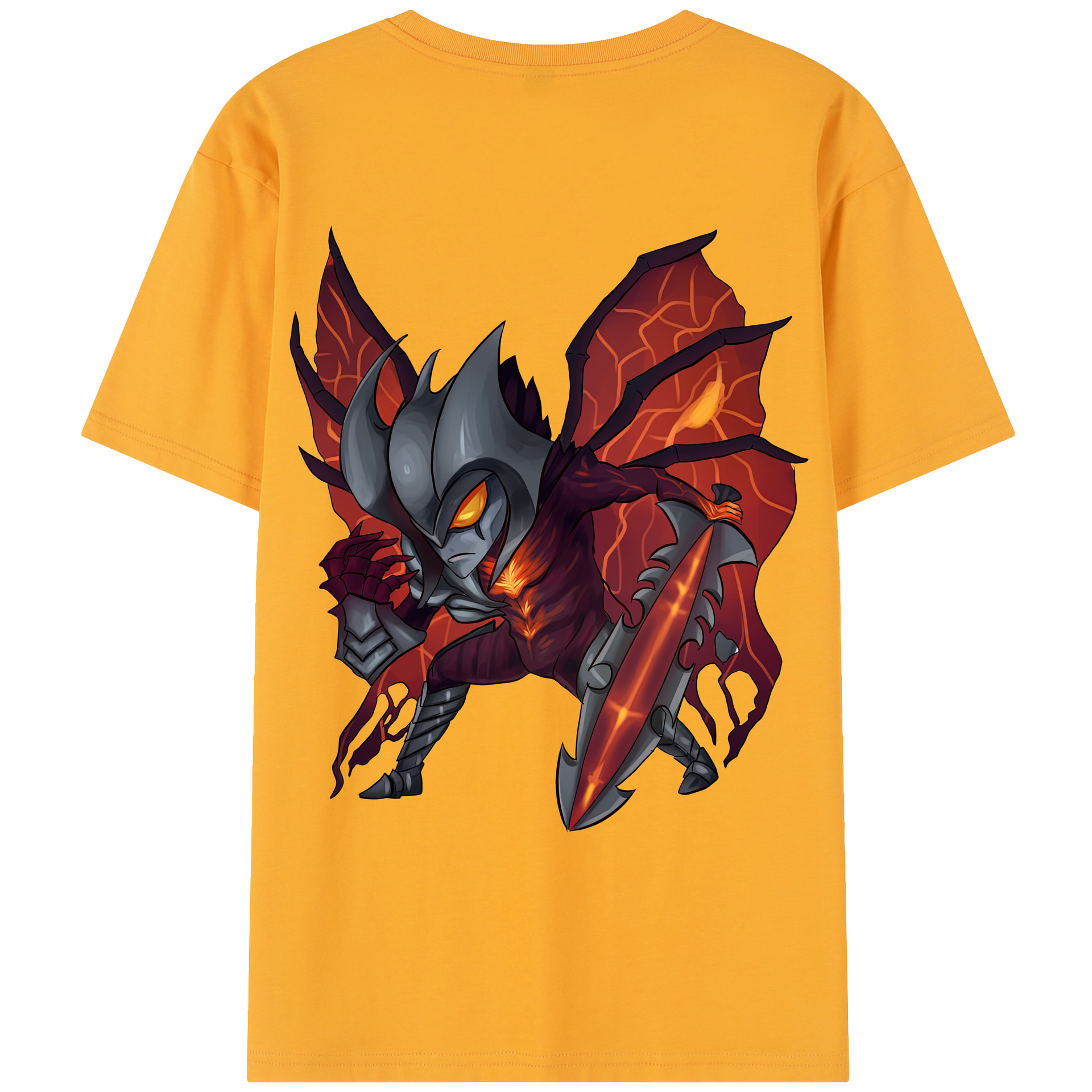 リーグ・オブ・レジェンド League of Legends LOL レディース半袖Tシャツ(バックプリント)
