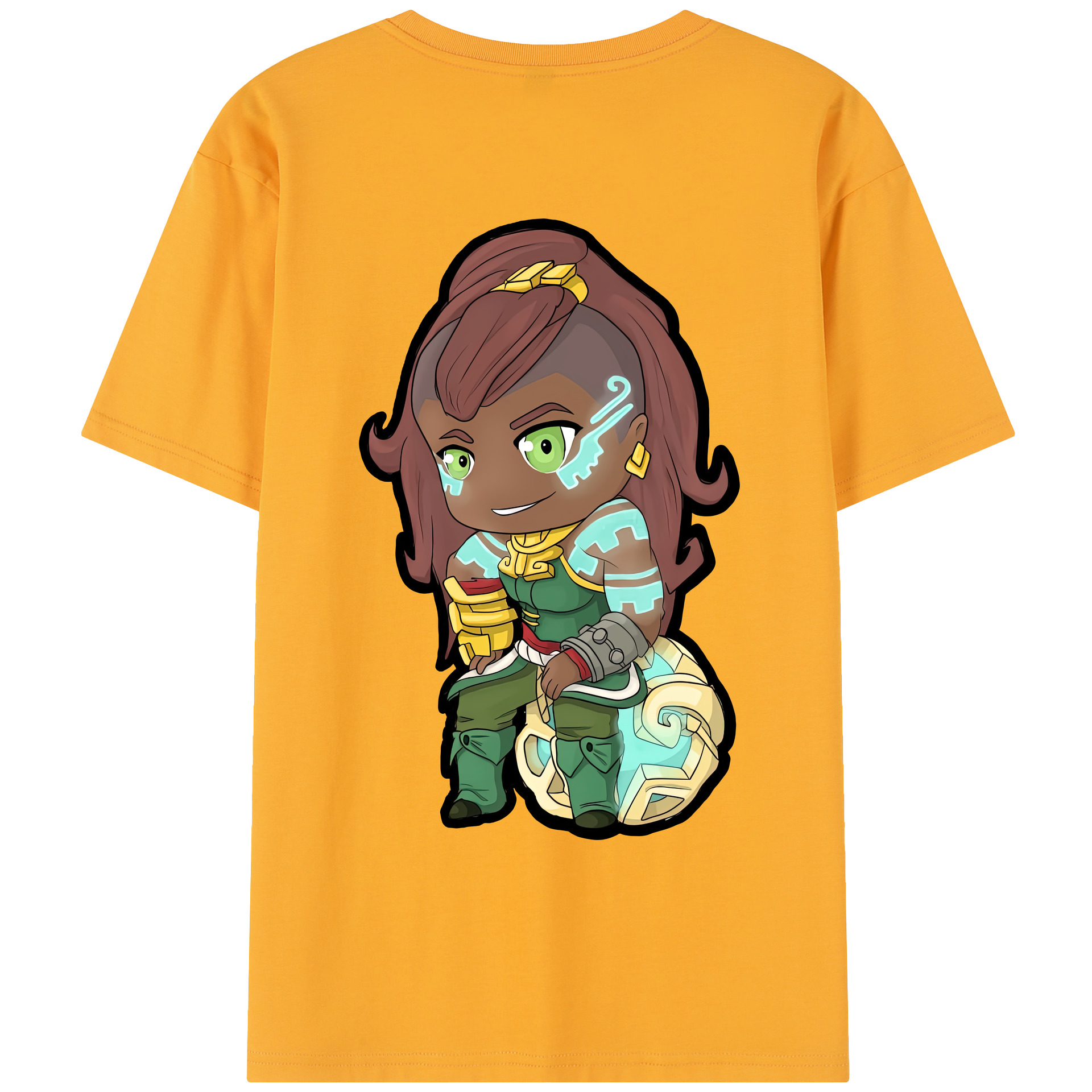 リーグ・オブ・レジェンド League of Legends LOL レディース半袖Tシャツ(バックプリント)