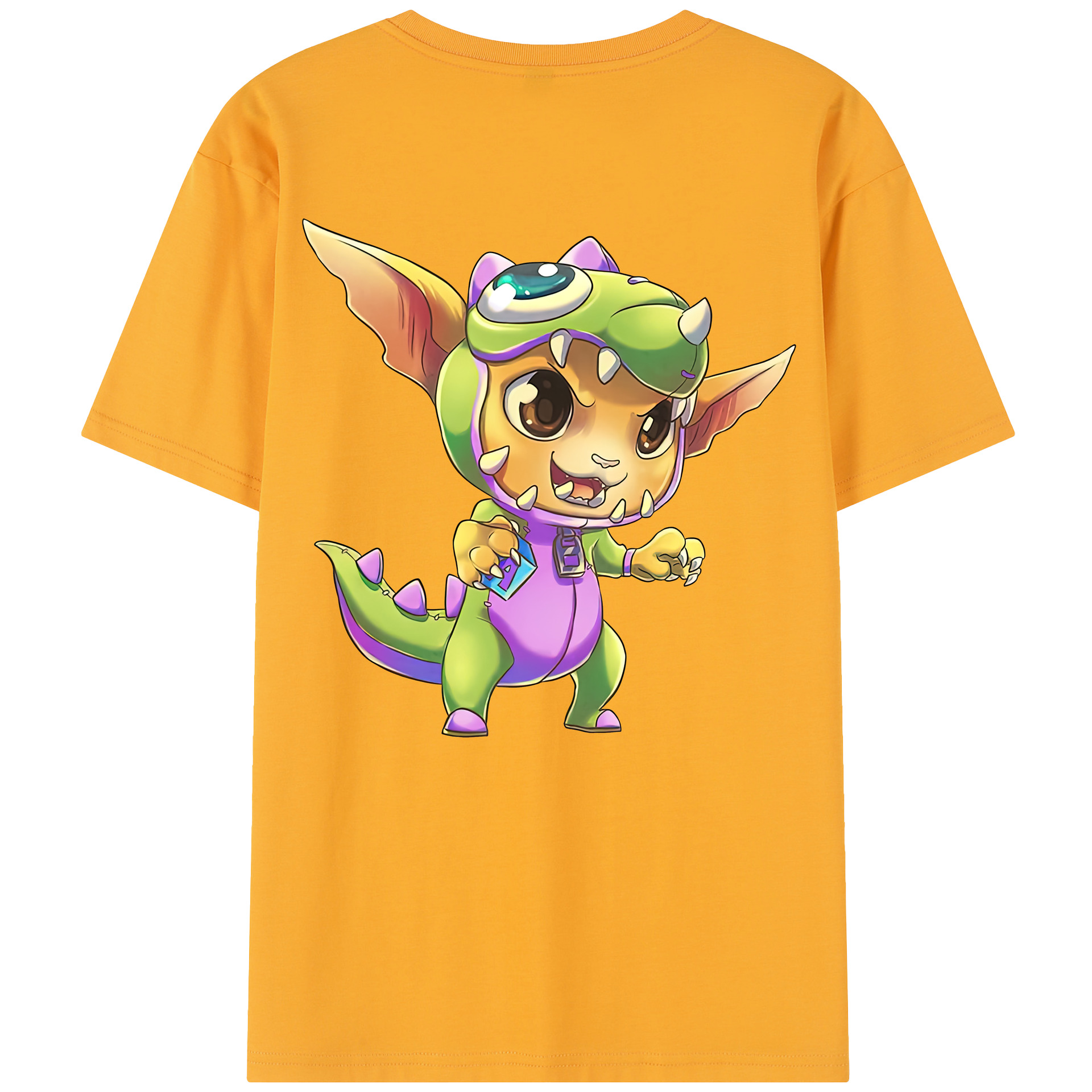 リーグ・オブ・レジェンド League of Legends LOL レディース半袖Tシャツ(バックプリント)