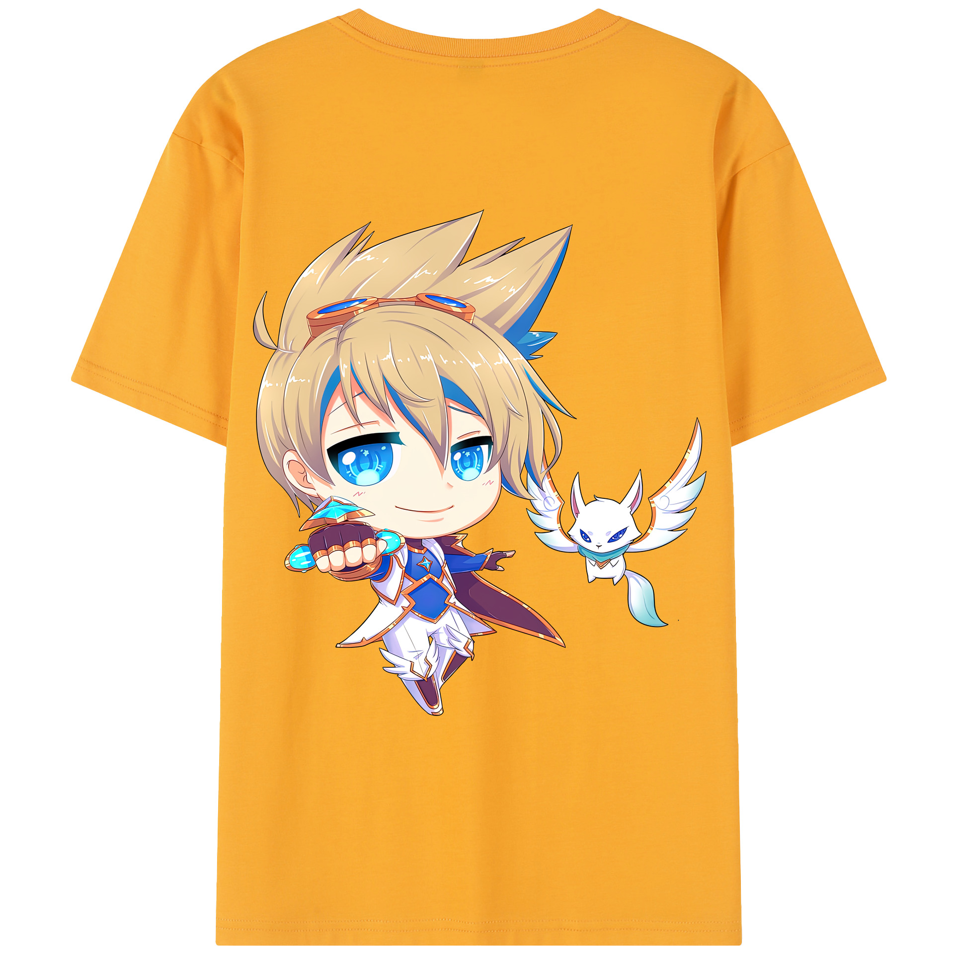 リーグ・オブ・レジェンド League of Legends LOL レディース半袖Tシャツ(バックプリント)