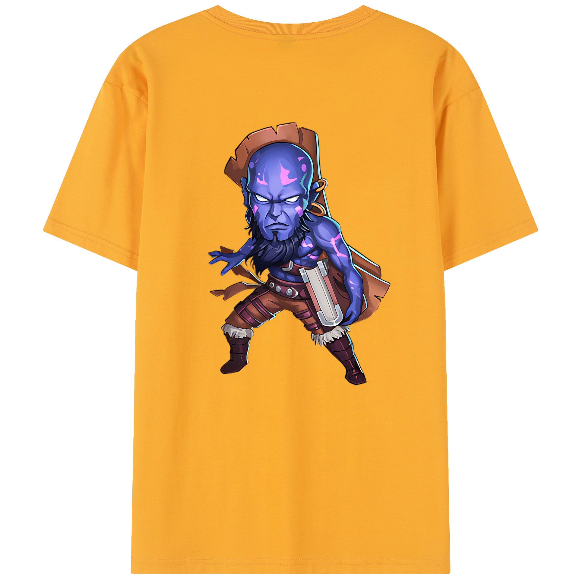 （画像用） リーグ・オブ・レジェンド League of Legends LOL レディース半袖Tシャツ(バックプリント)