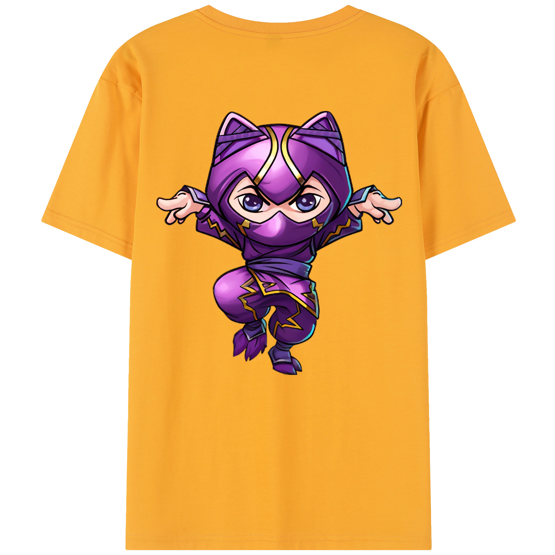 （画像用） リーグ・オブ・レジェンド League of Legends LOL レディース半袖Tシャツ(バックプリント)