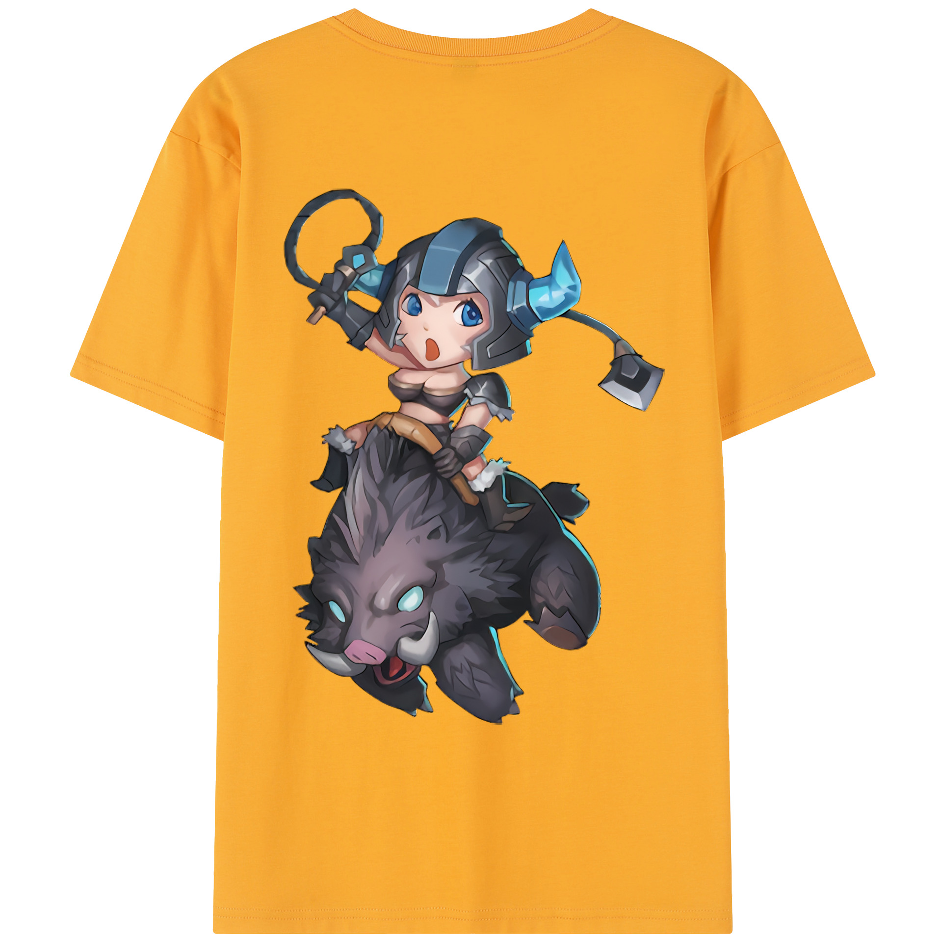 （画像用） リーグ・オブ・レジェンド League of Legends LOL レディース半袖Tシャツ(バックプリント)