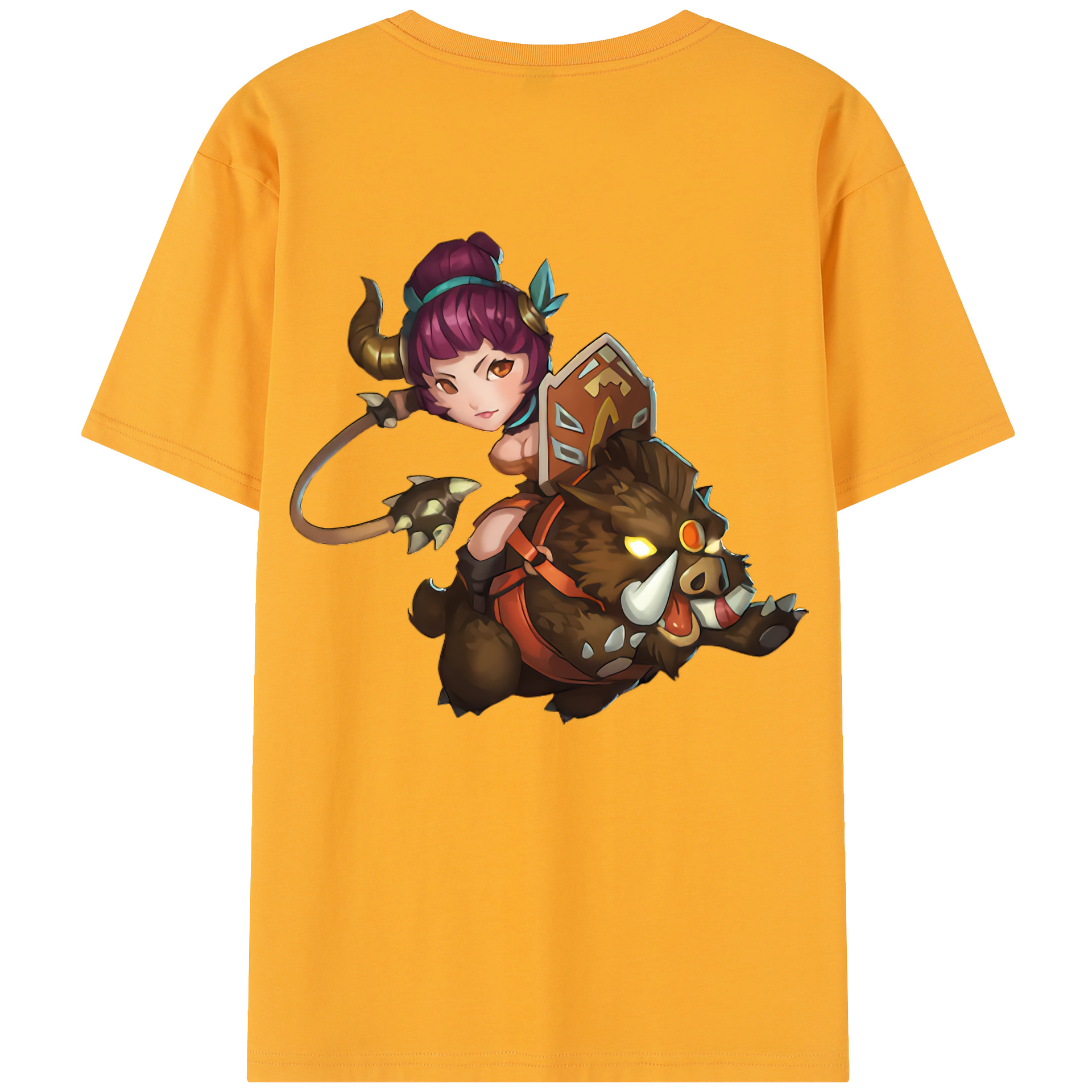 リーグ・オブ・レジェンド League of Legends LOL レディース半袖Tシャツ(バックプリント)