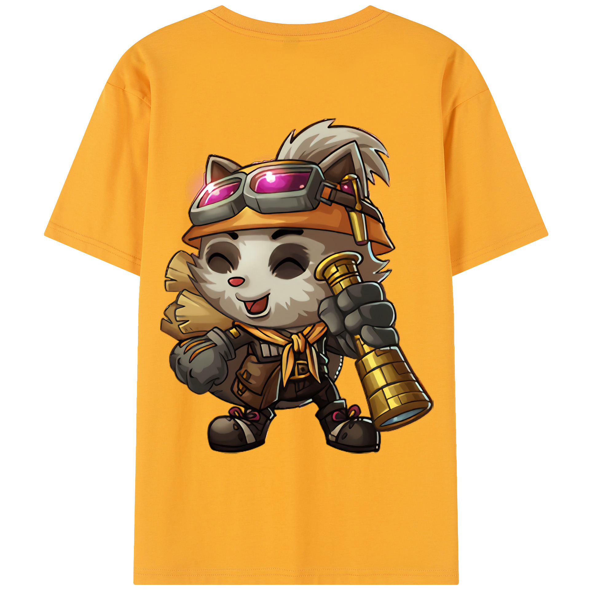 リーグ・オブ・レジェンド League of Legends LOL レディース半袖Tシャツ(バックプリント)