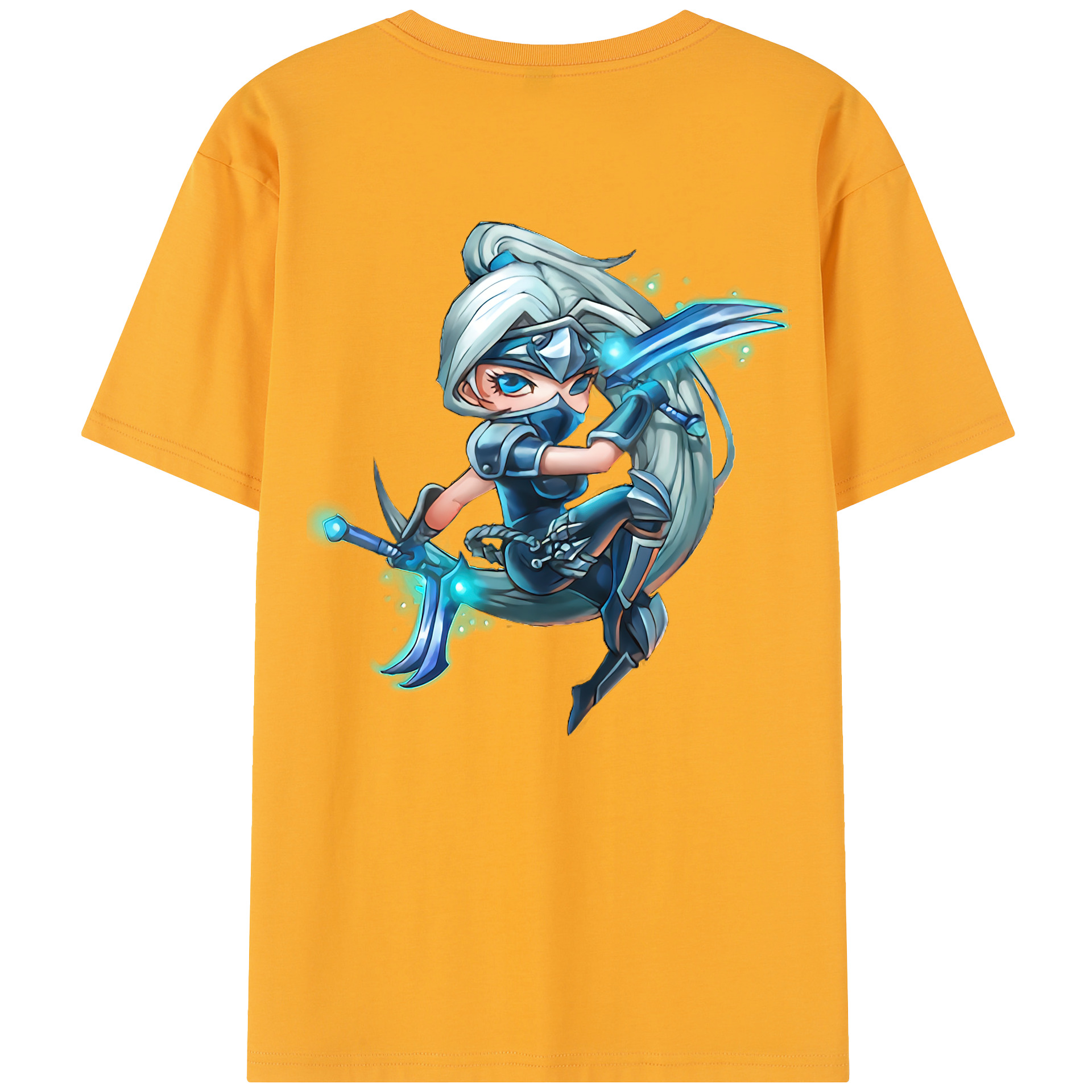 リーグ・オブ・レジェンド League of Legends LOL レディース半袖Tシャツ(バックプリント)