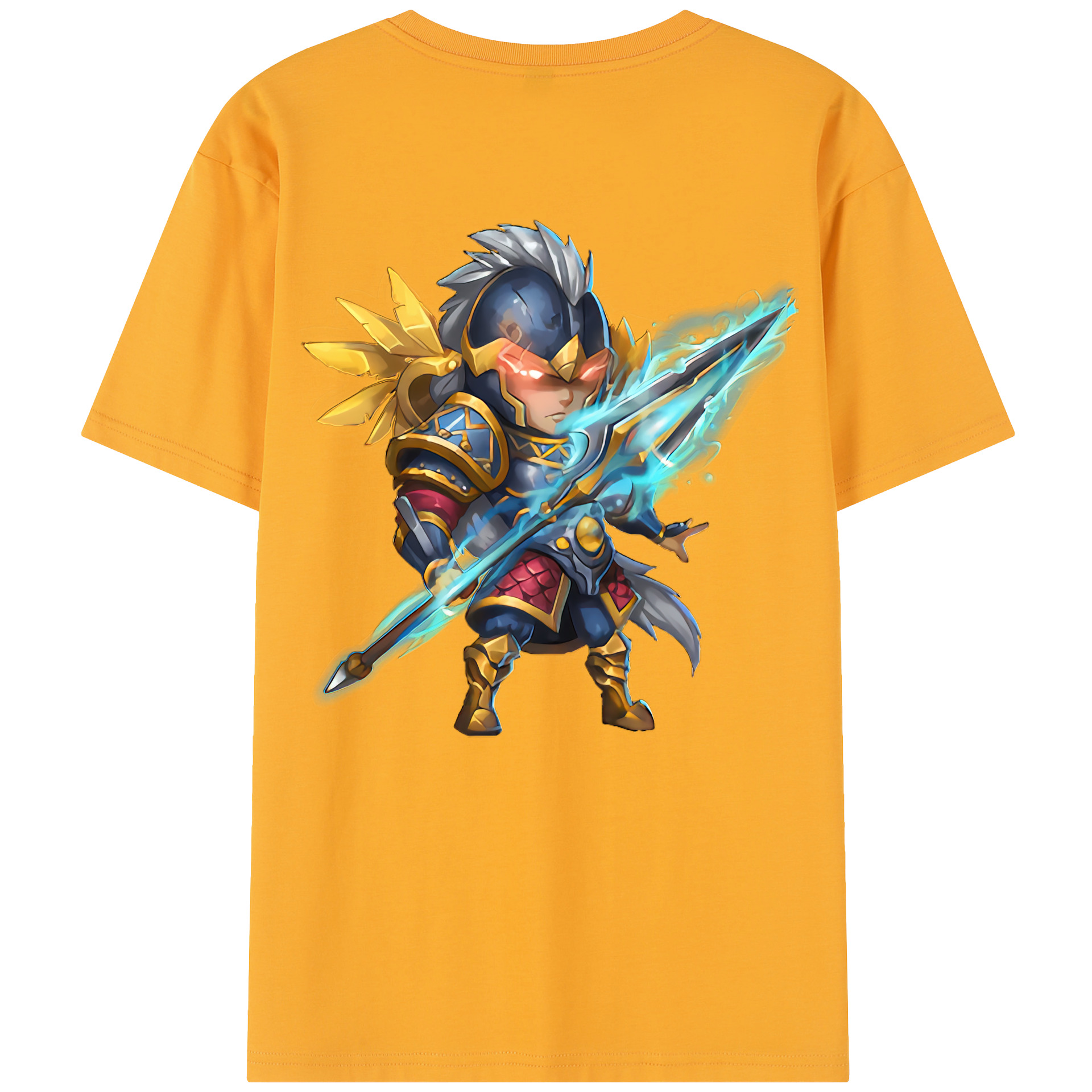 リーグ・オブ・レジェンド League of Legends LOL レディース半袖Tシャツ(バックプリント)