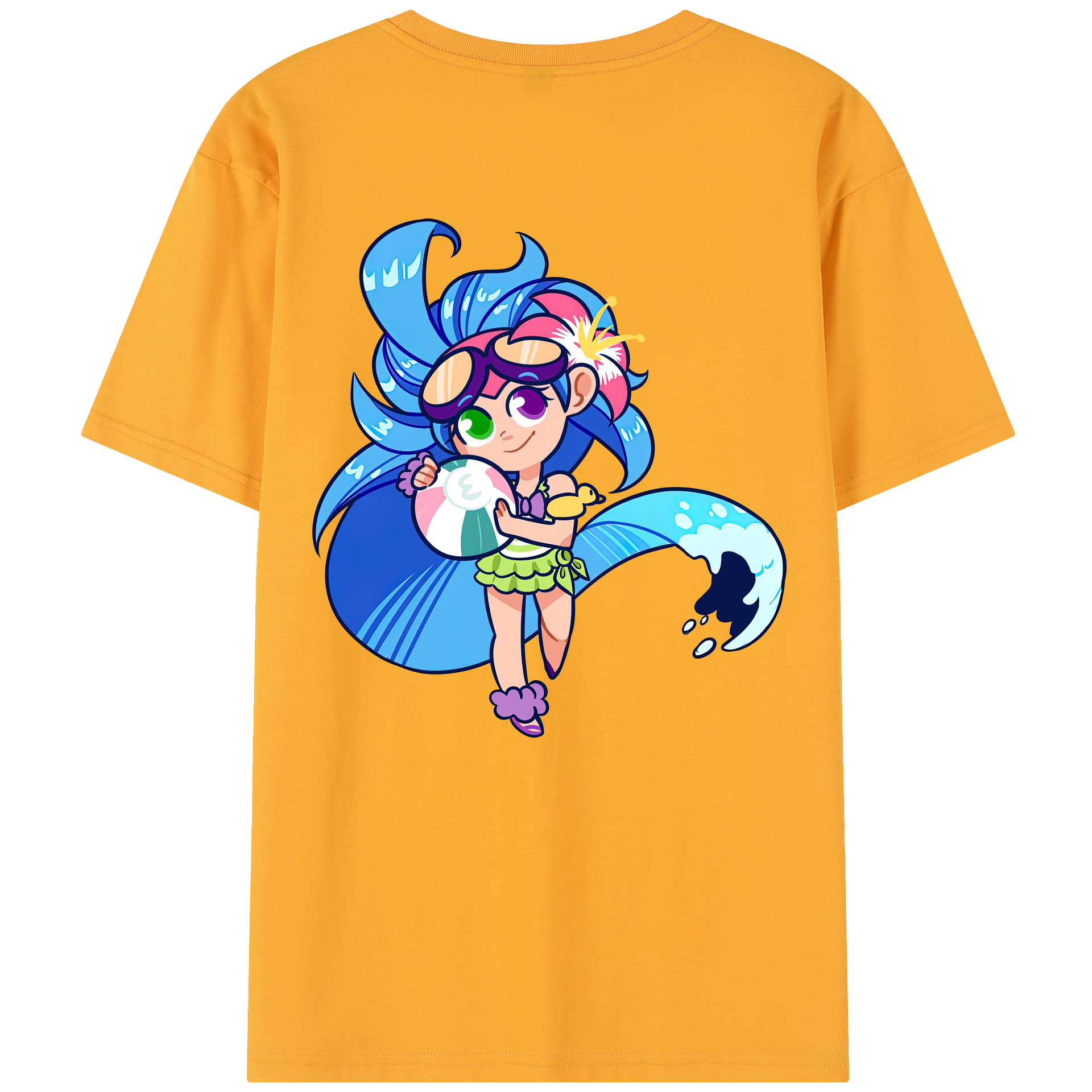 リーグ・オブ・レジェンド League of Legends LOL レディース半袖Tシャツ(バックプリント)
