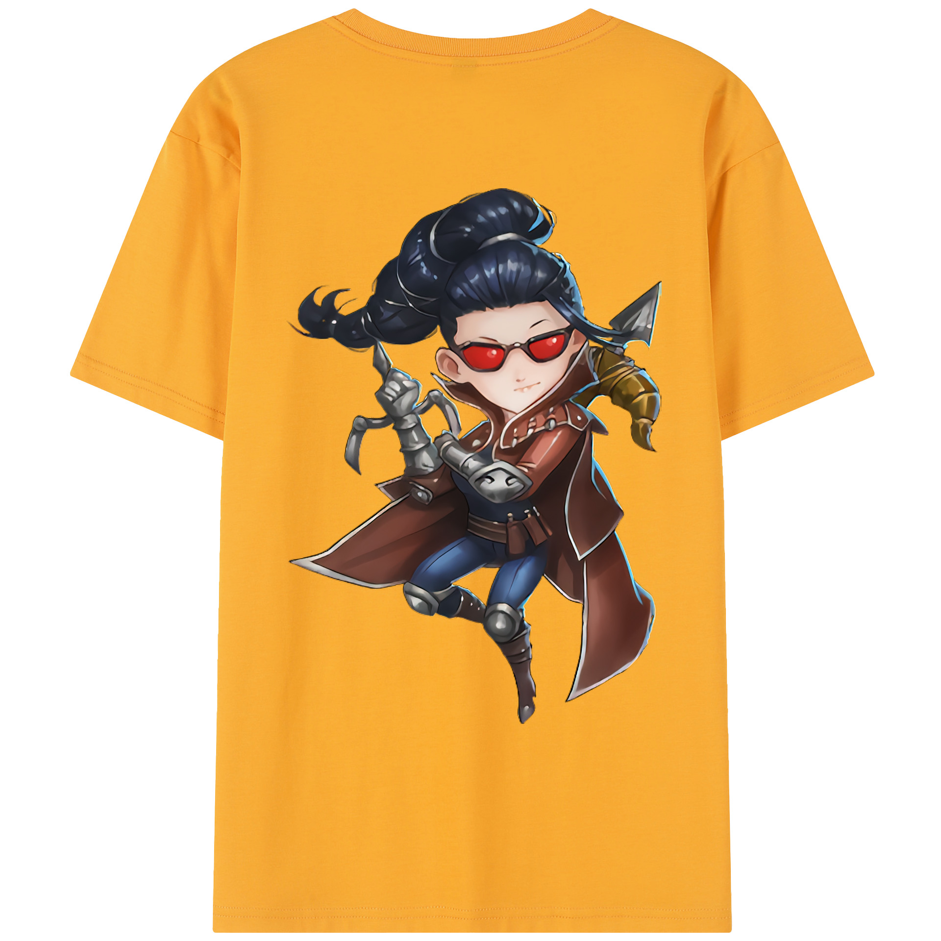 リーグ・オブ・レジェンド League of Legends LOL レディース半袖Tシャツ(バックプリント)