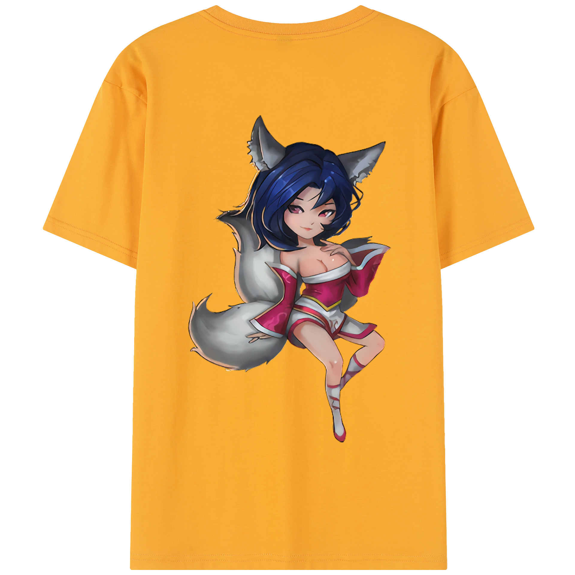 リーグ・オブ・レジェンド League of Legends LOL レディース半袖Tシャツ(バックプリント)