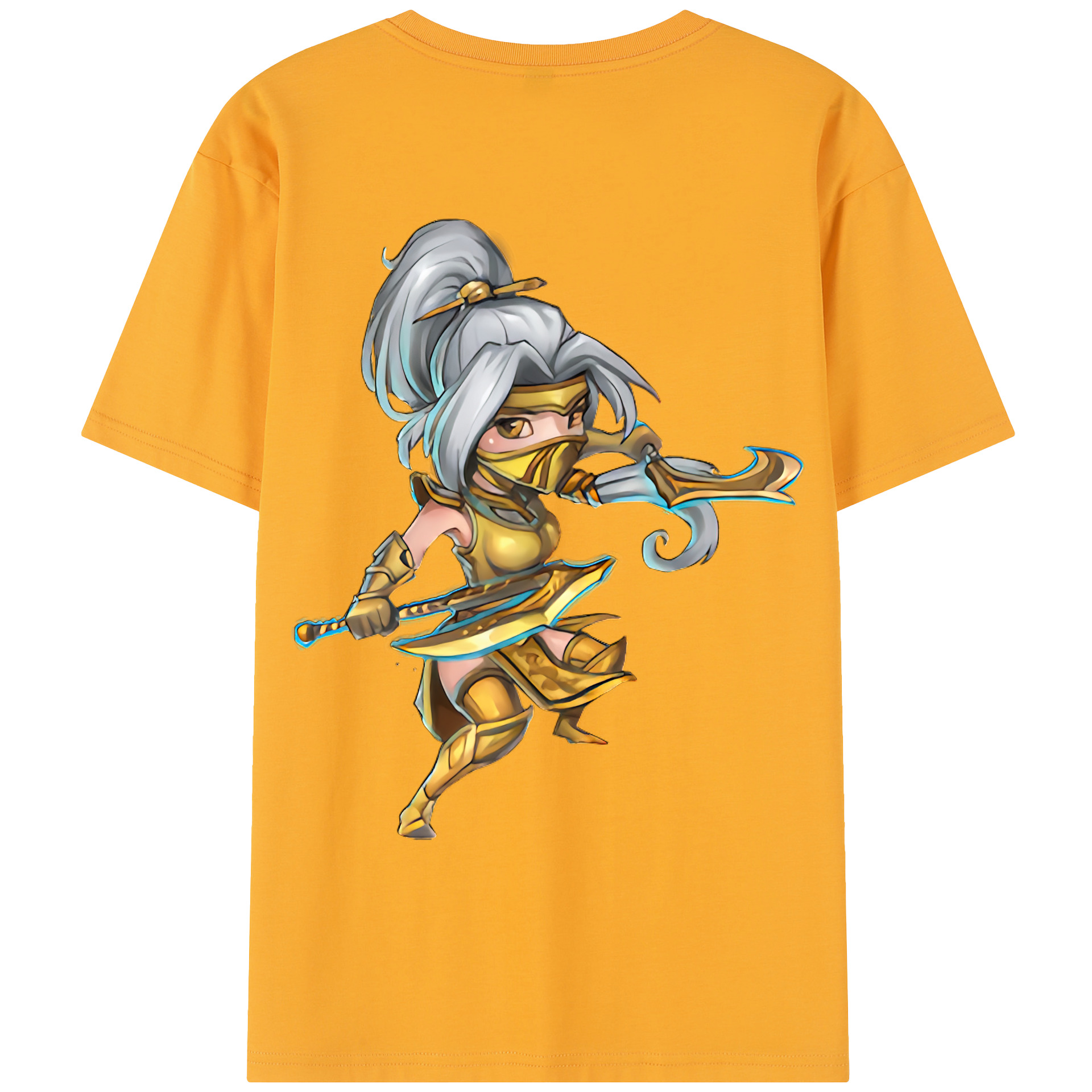 リーグ・オブ・レジェンド League of Legends LOL レディース半袖Tシャツ(バックプリント)