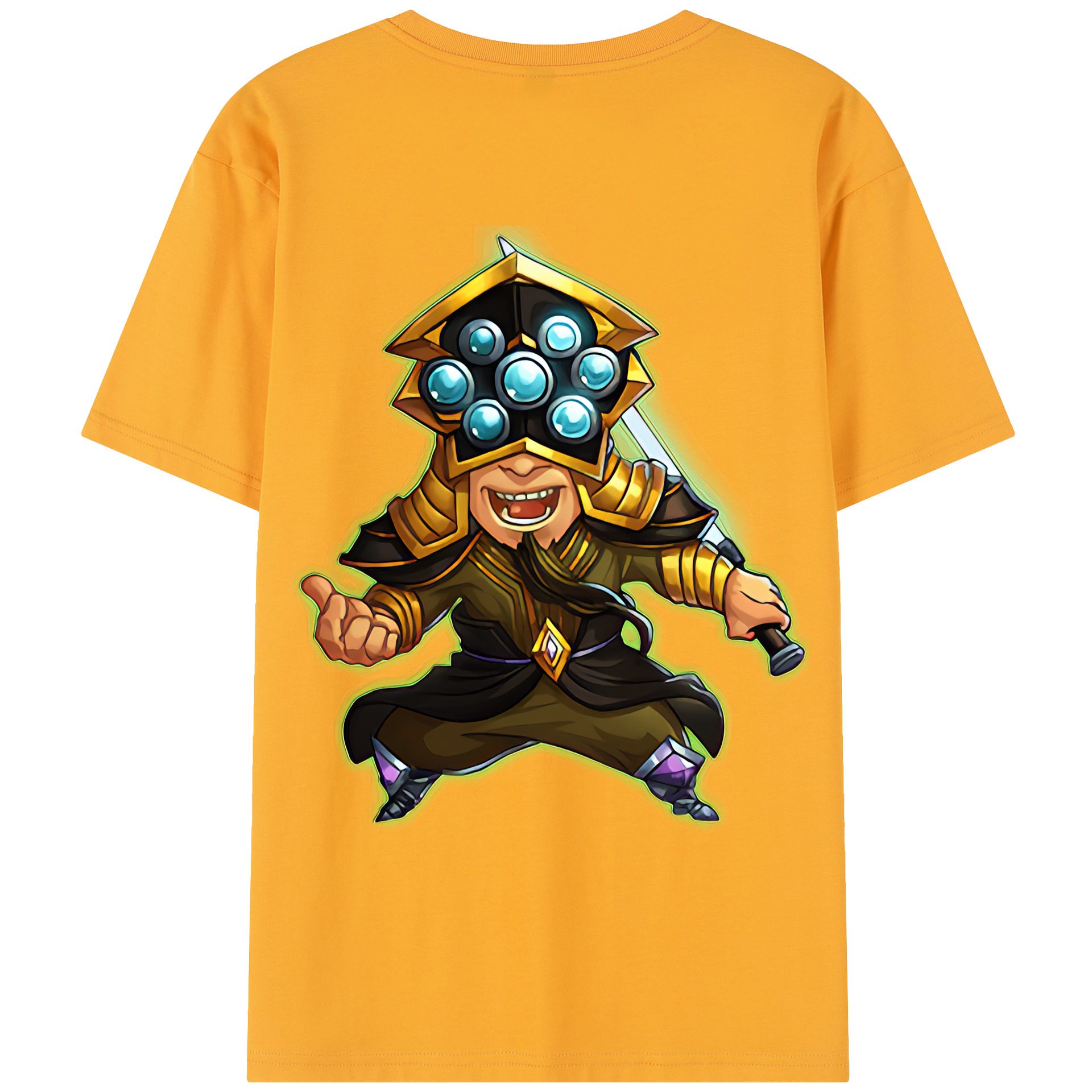 リーグ・オブ・レジェンド League of Legends LOL レディース半袖Tシャツ(バックプリント)
