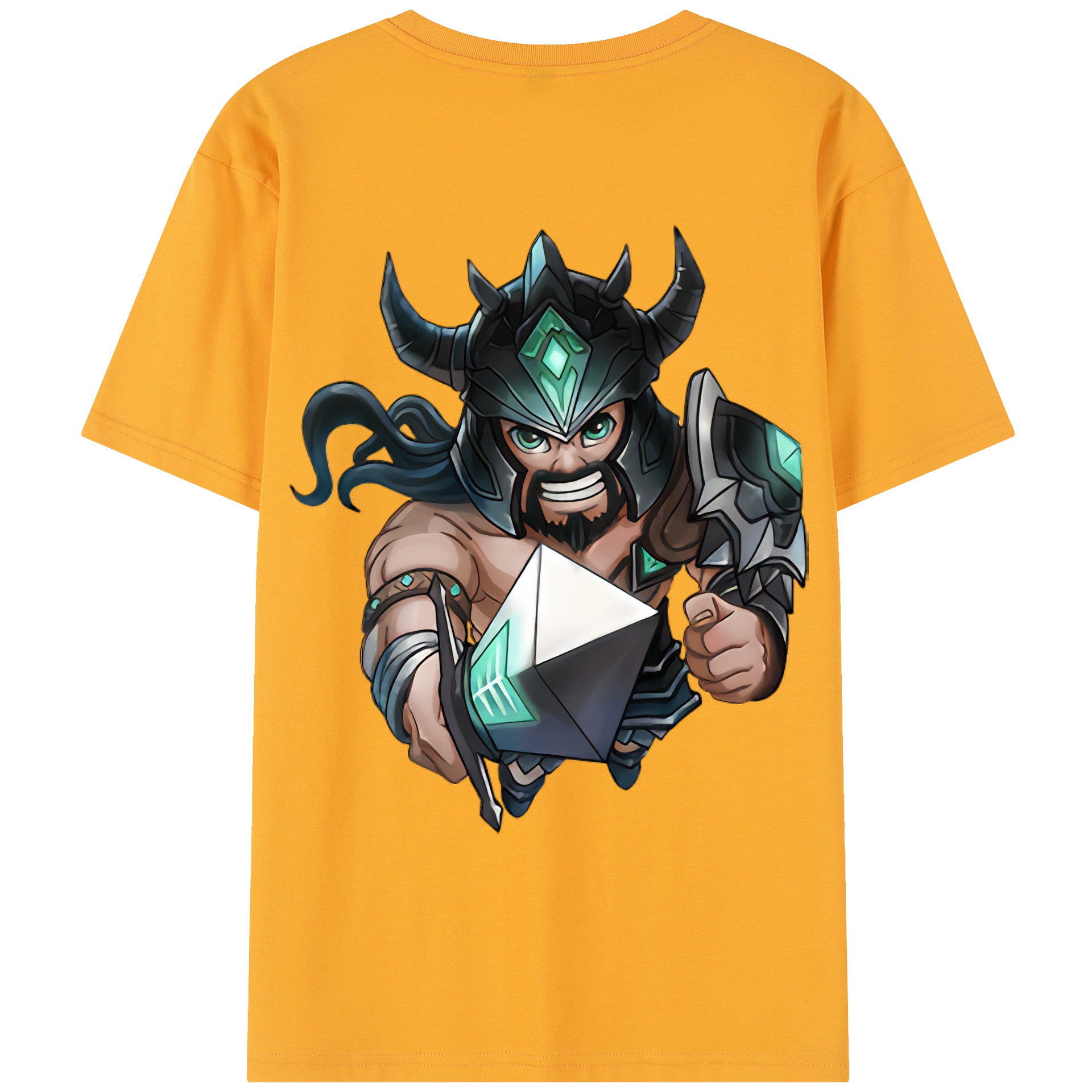 リーグ・オブ・レジェンド League of Legends LOL レディース半袖Tシャツ(バックプリント)