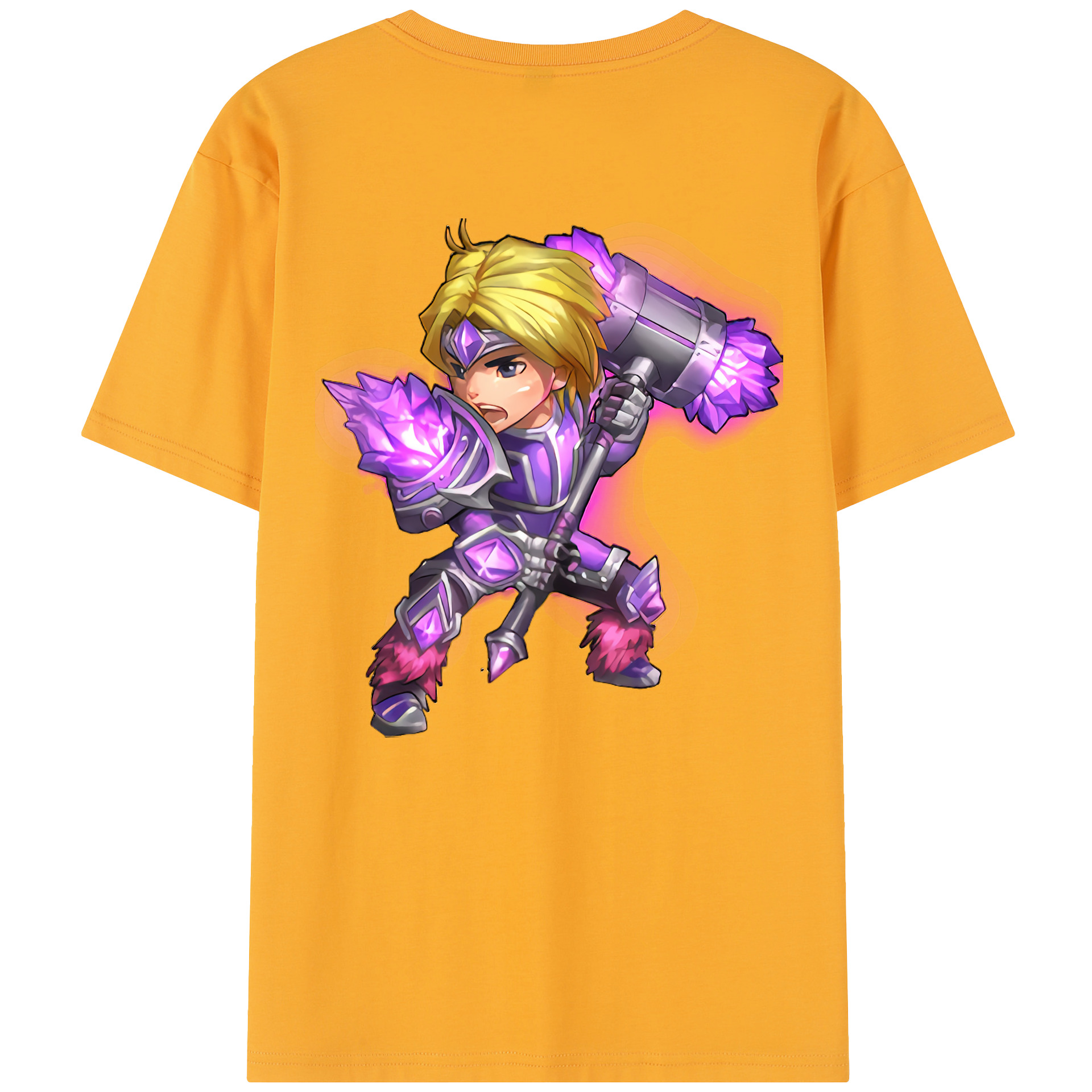 リーグ・オブ・レジェンド League of Legends LOL レディース半袖Tシャツ(バックプリント)