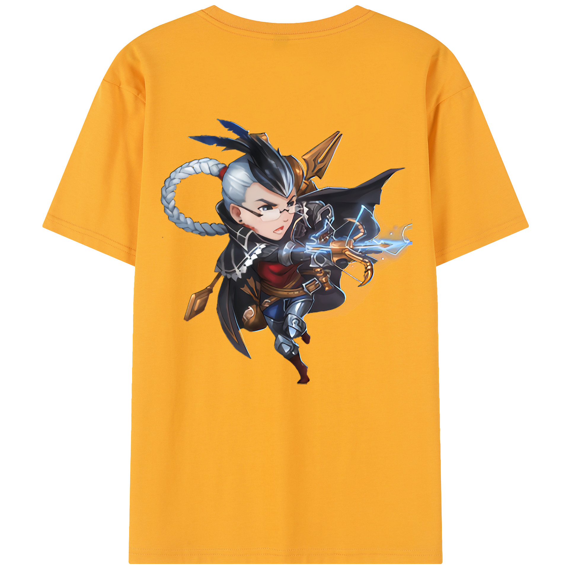 リーグ・オブ・レジェンド League of Legends LOL レディース半袖Tシャツ(バックプリント)