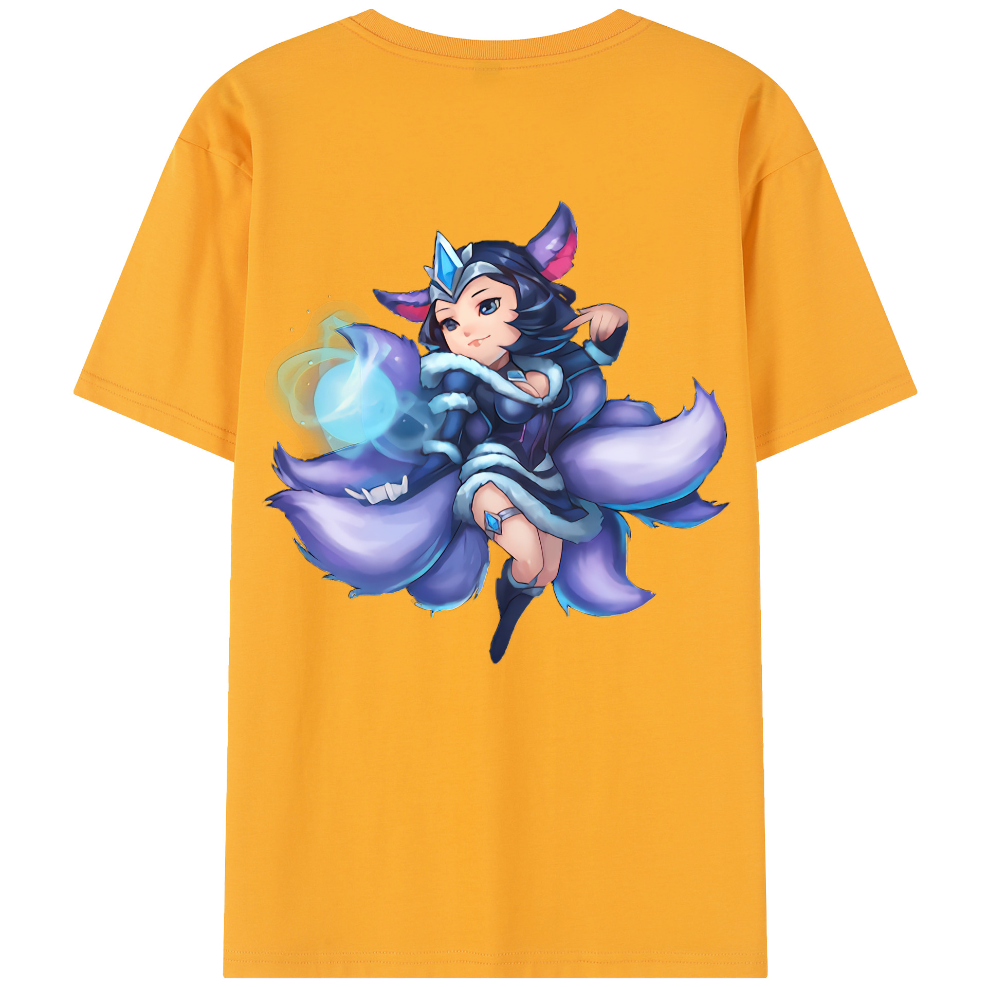 リーグ・オブ・レジェンド League of Legends LOL レディース半袖Tシャツ(バックプリント)