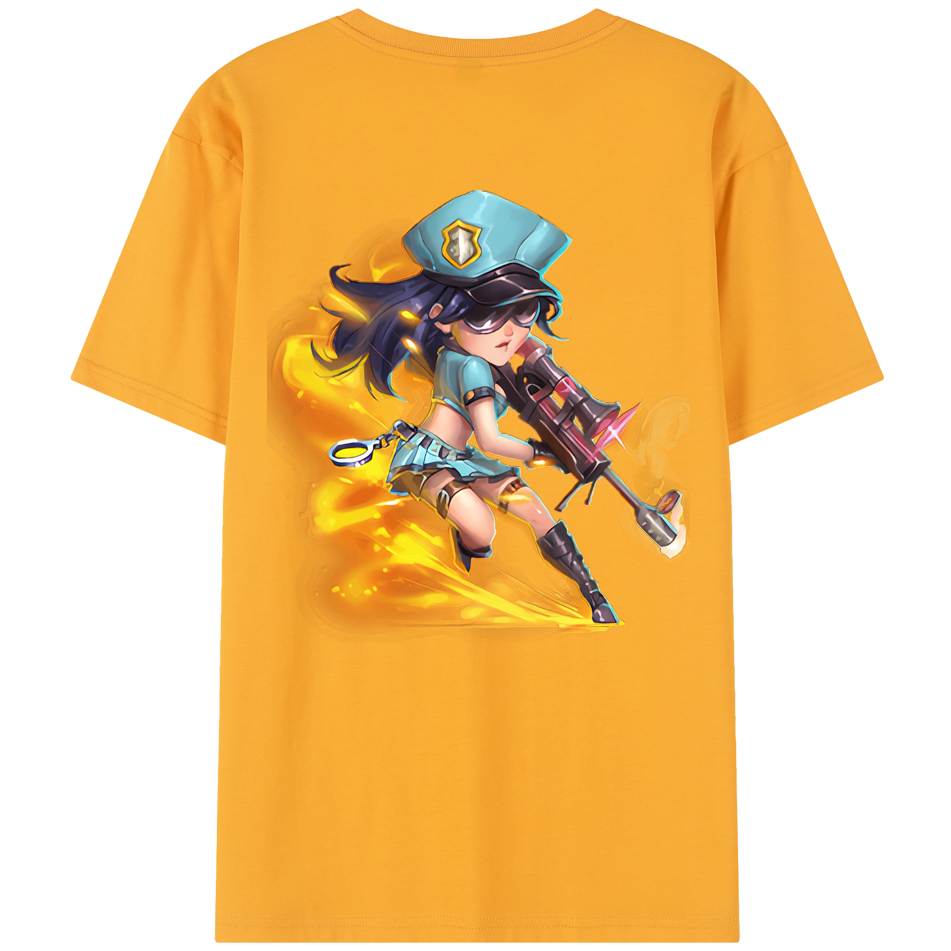 リーグ・オブ・レジェンド League of Legends LOL レディース半袖Tシャツ(バックプリント)