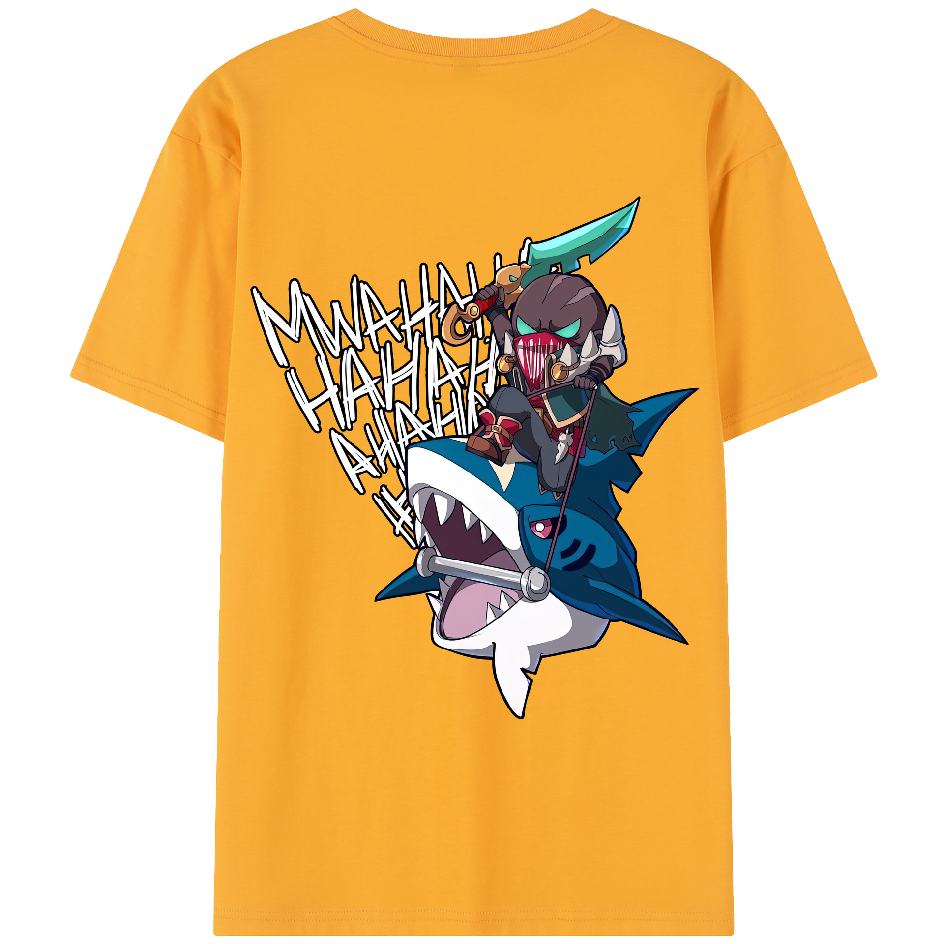 リーグ・オブ・レジェンド League of Legends LOL レディース半袖Tシャツ(バックプリント)