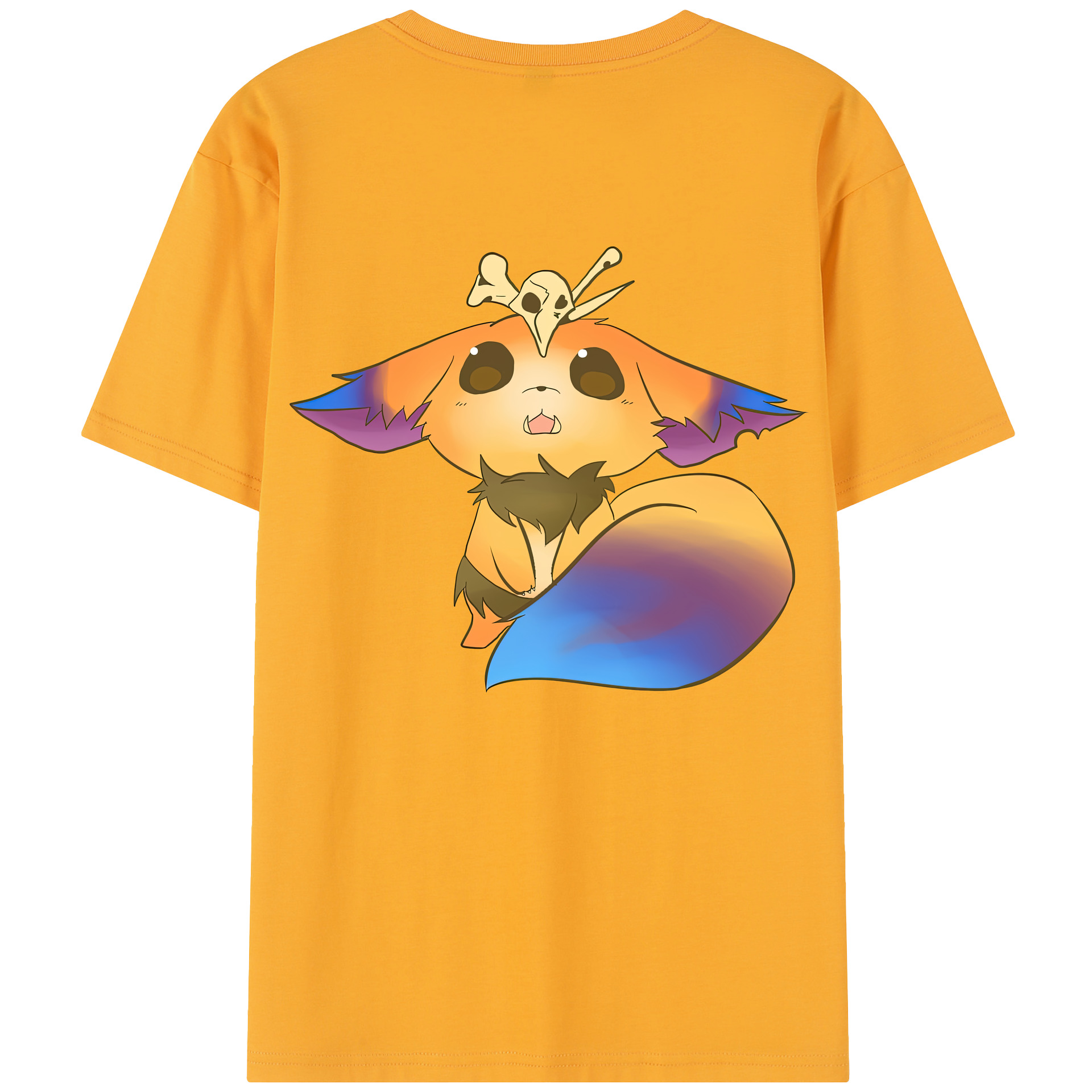 リーグ・オブ・レジェンド League of Legends LOL レディース半袖Tシャツ(バックプリント)