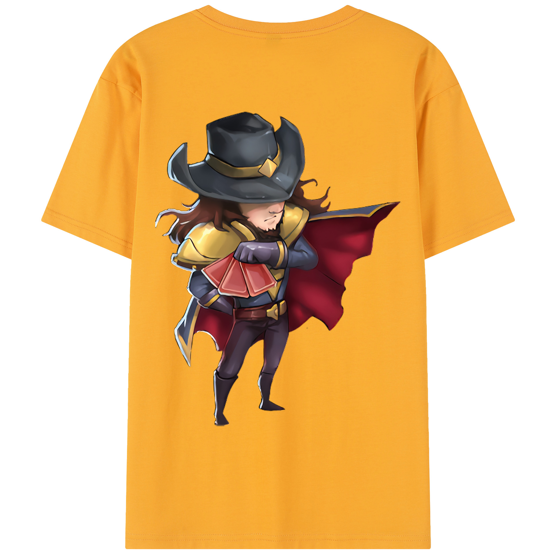 リーグ・オブ・レジェンド League of Legends LOL レディース半袖Tシャツ(バックプリント)
