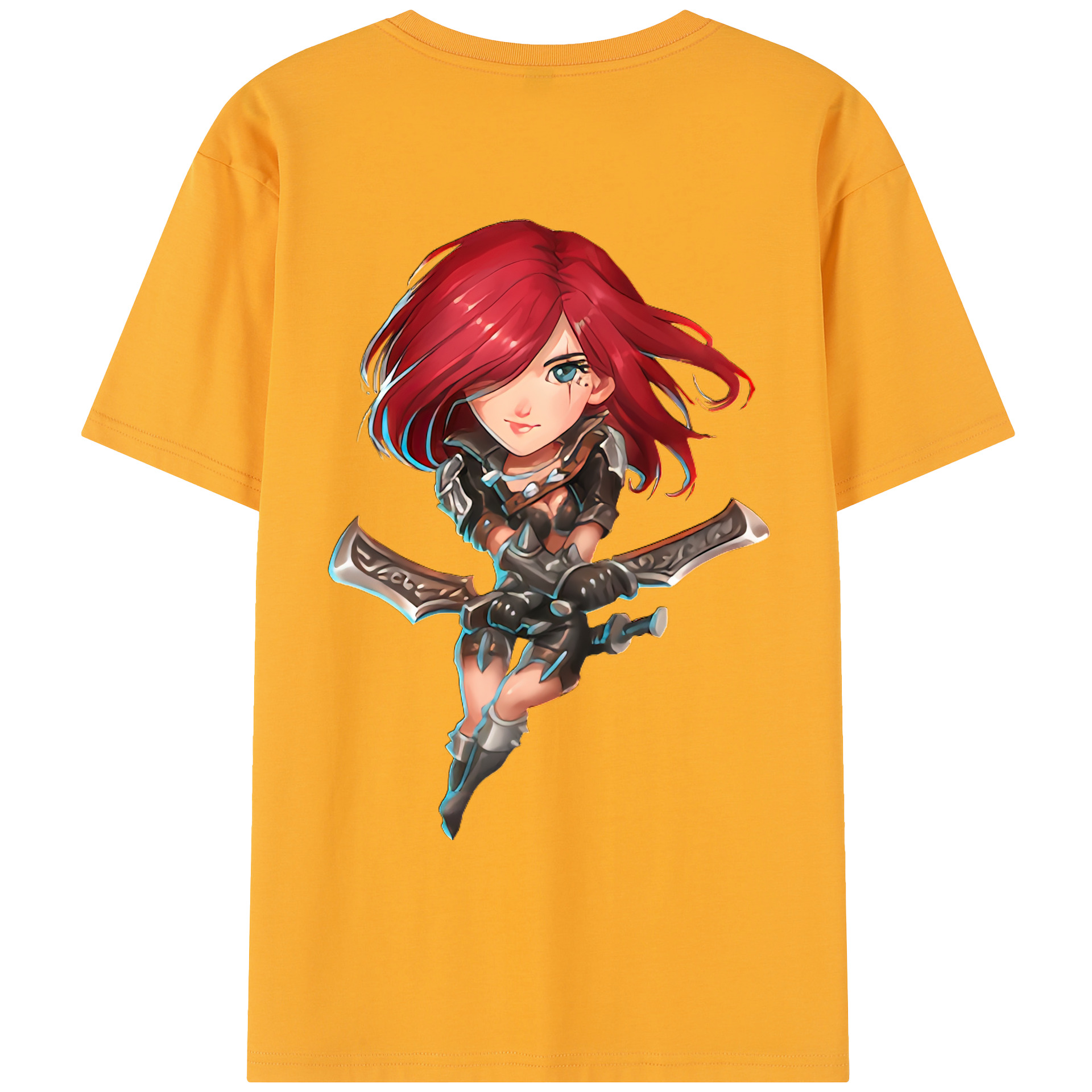 リーグ・オブ・レジェンド League of Legends LOL レディース半袖Tシャツ(バックプリント)