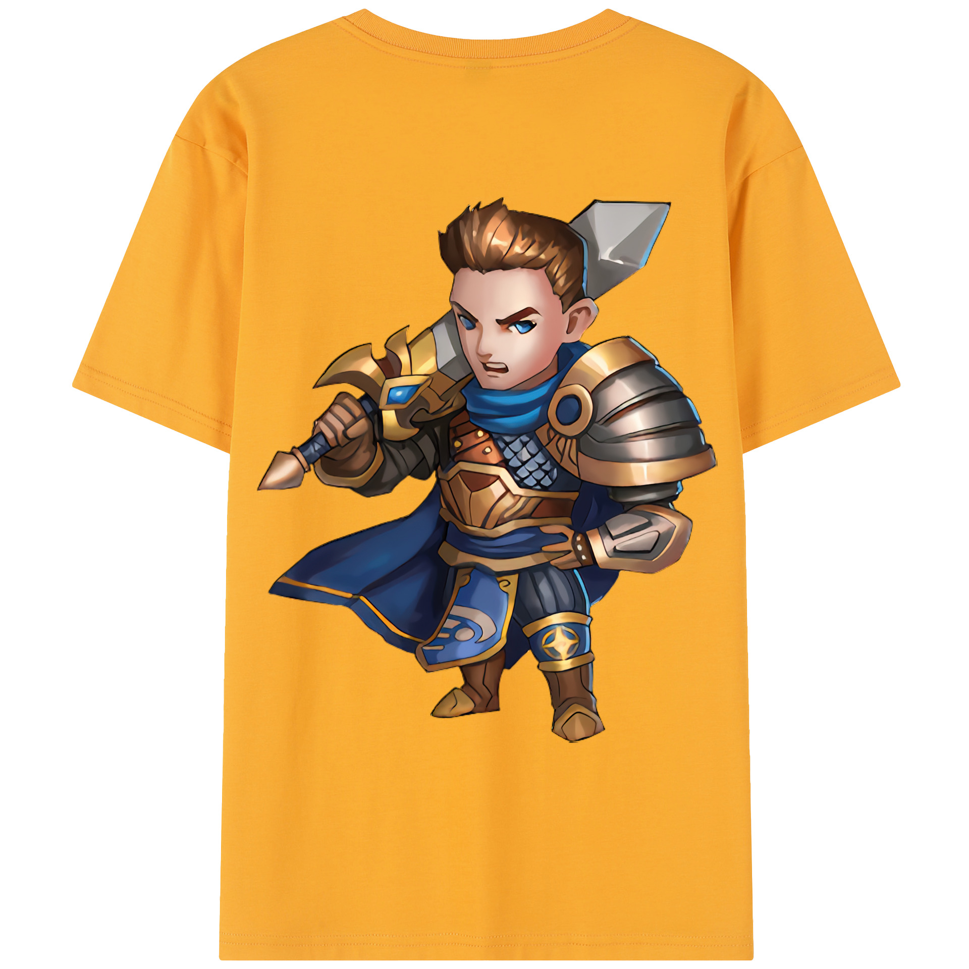 リーグ・オブ・レジェンド League of Legends LOL レディース半袖Tシャツ(バックプリント)