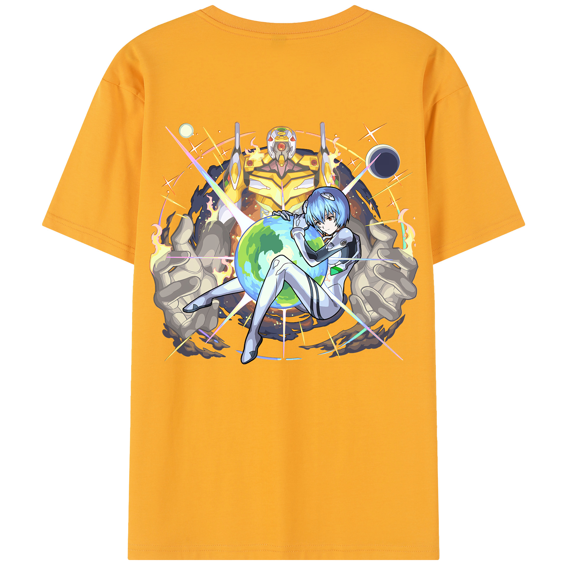 リーグ・オブ・レジェンド League of Legends LOL レディース半袖Tシャツ(バックプリント)