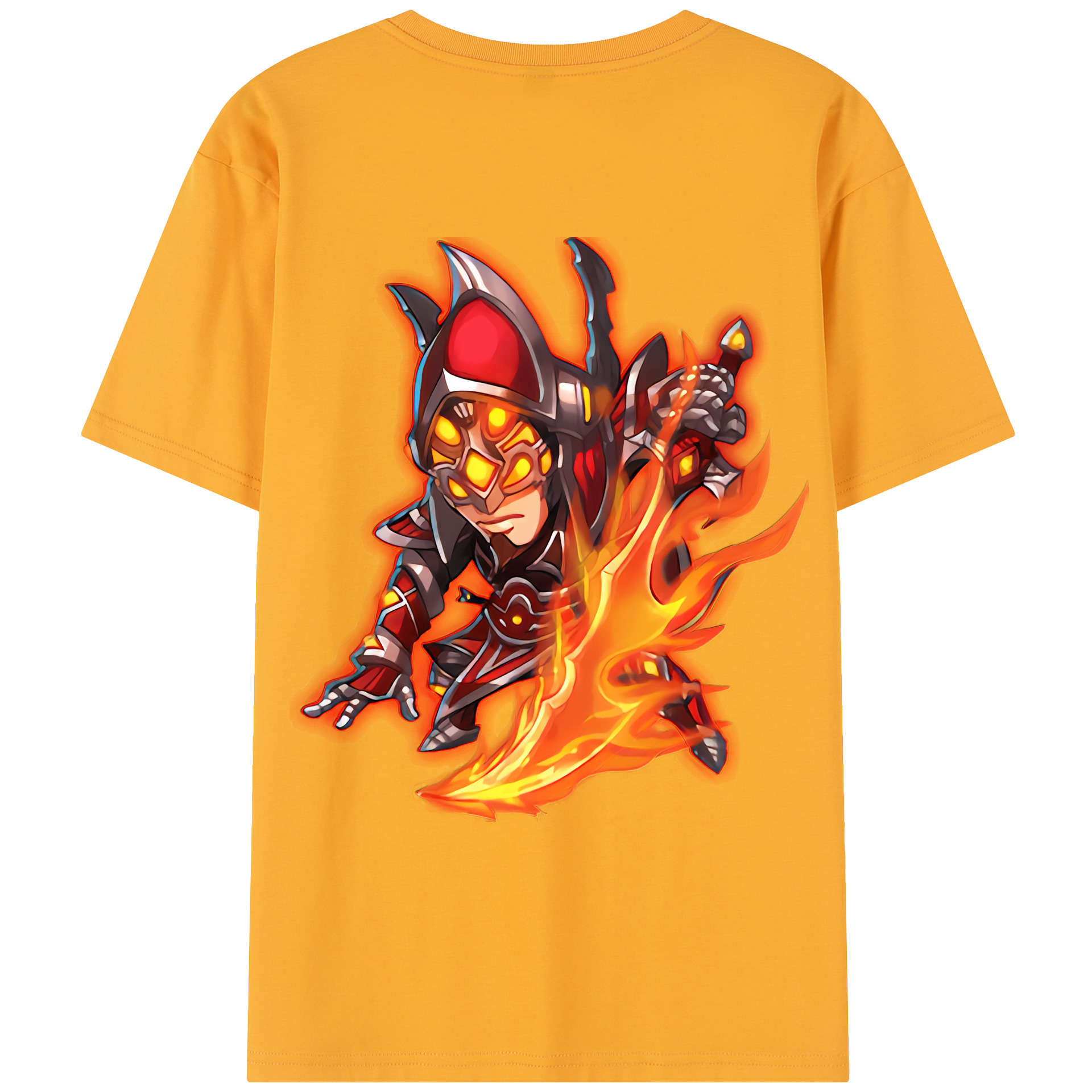 リーグ・オブ・レジェンド League of Legends LOL レディース半袖Tシャツ(バックプリント)
