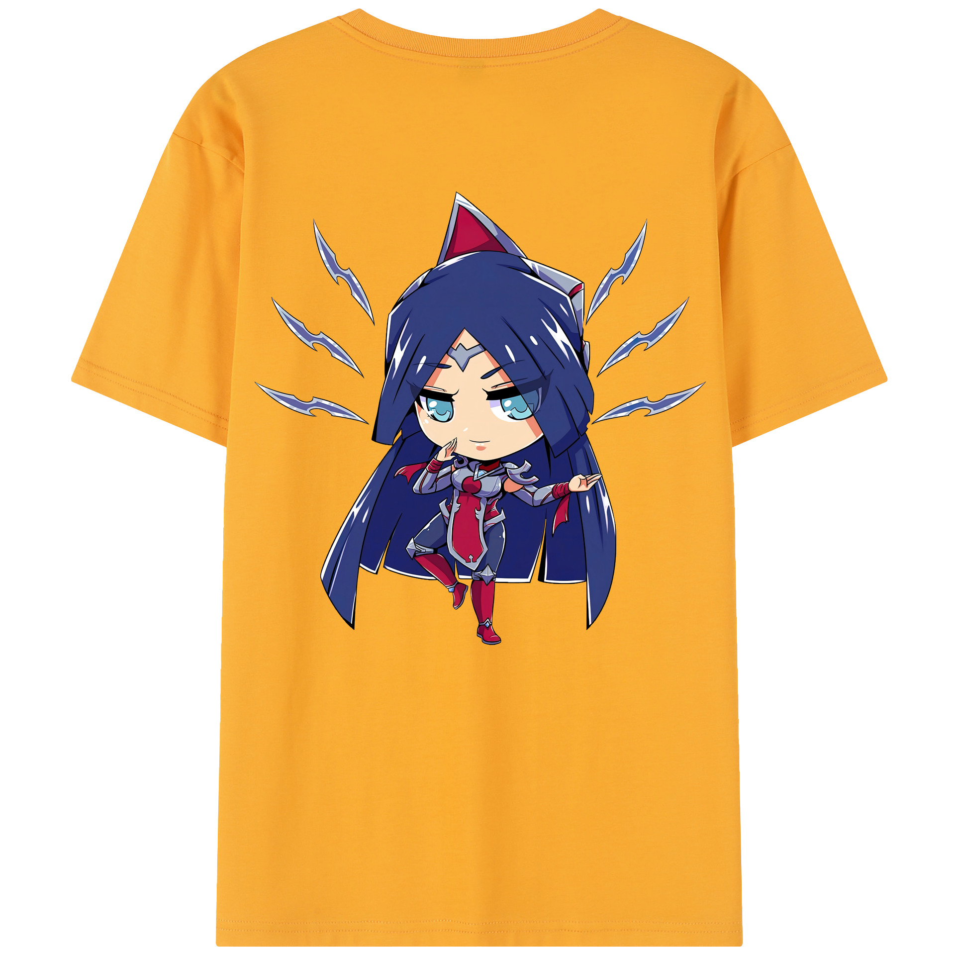 リーグ・オブ・レジェンド League of Legends LOL レディース半袖Tシャツ(バックプリント)
