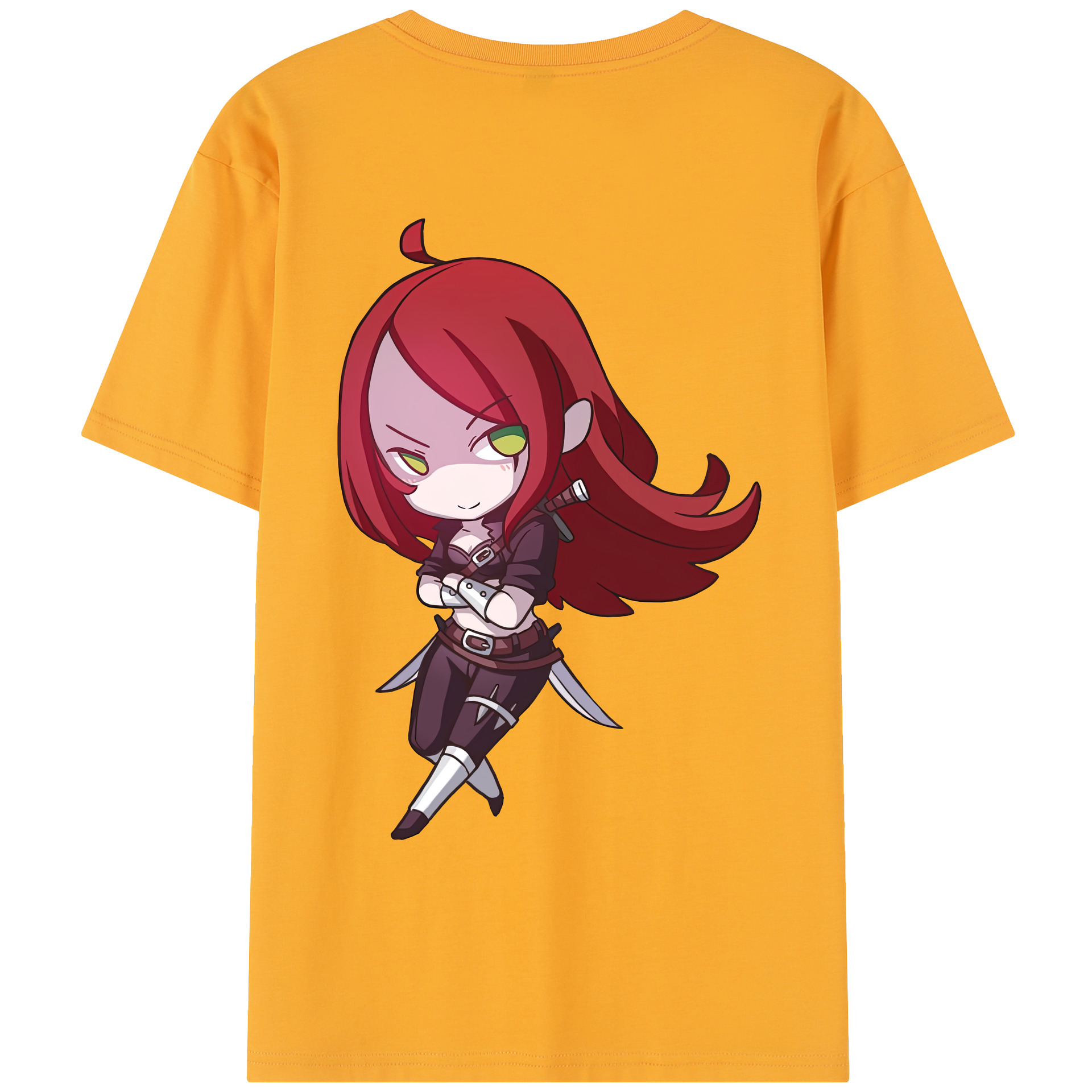 リーグ・オブ・レジェンド League of Legends LOL レディース半袖Tシャツ(バックプリント)