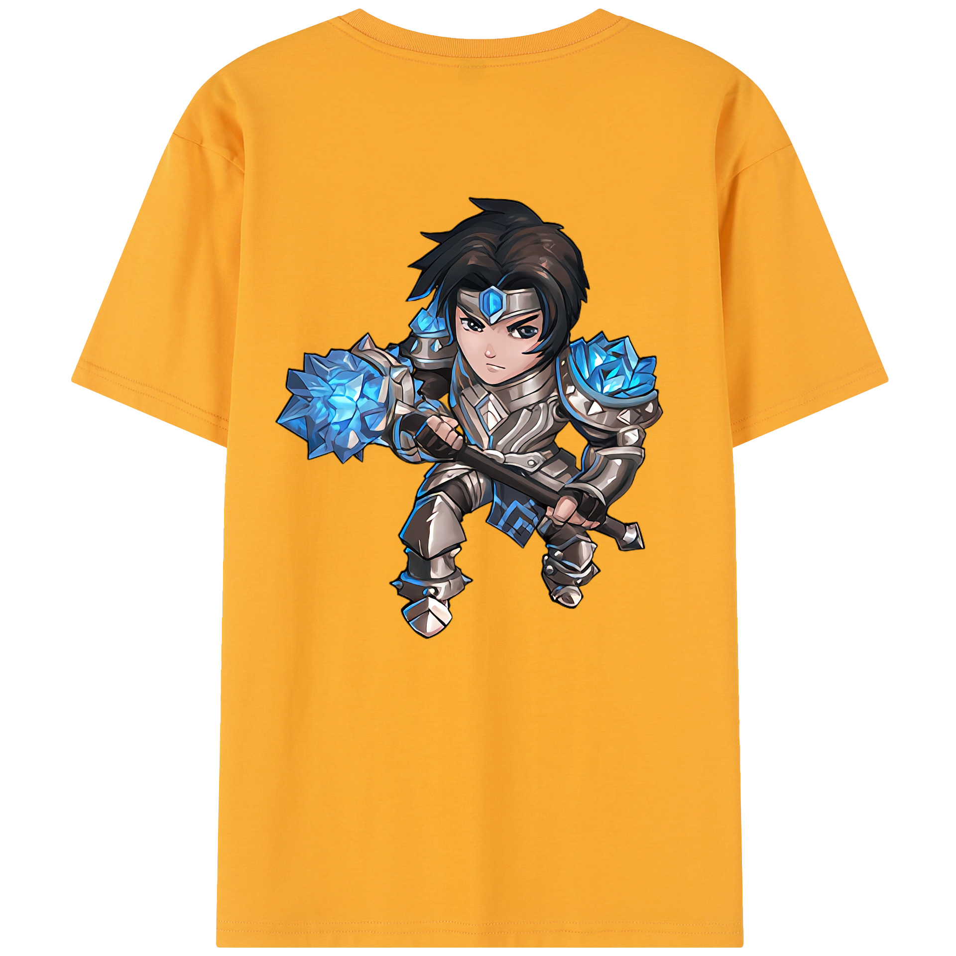 リーグ・オブ・レジェンド League of Legends LOL レディース半袖Tシャツ(バックプリント)