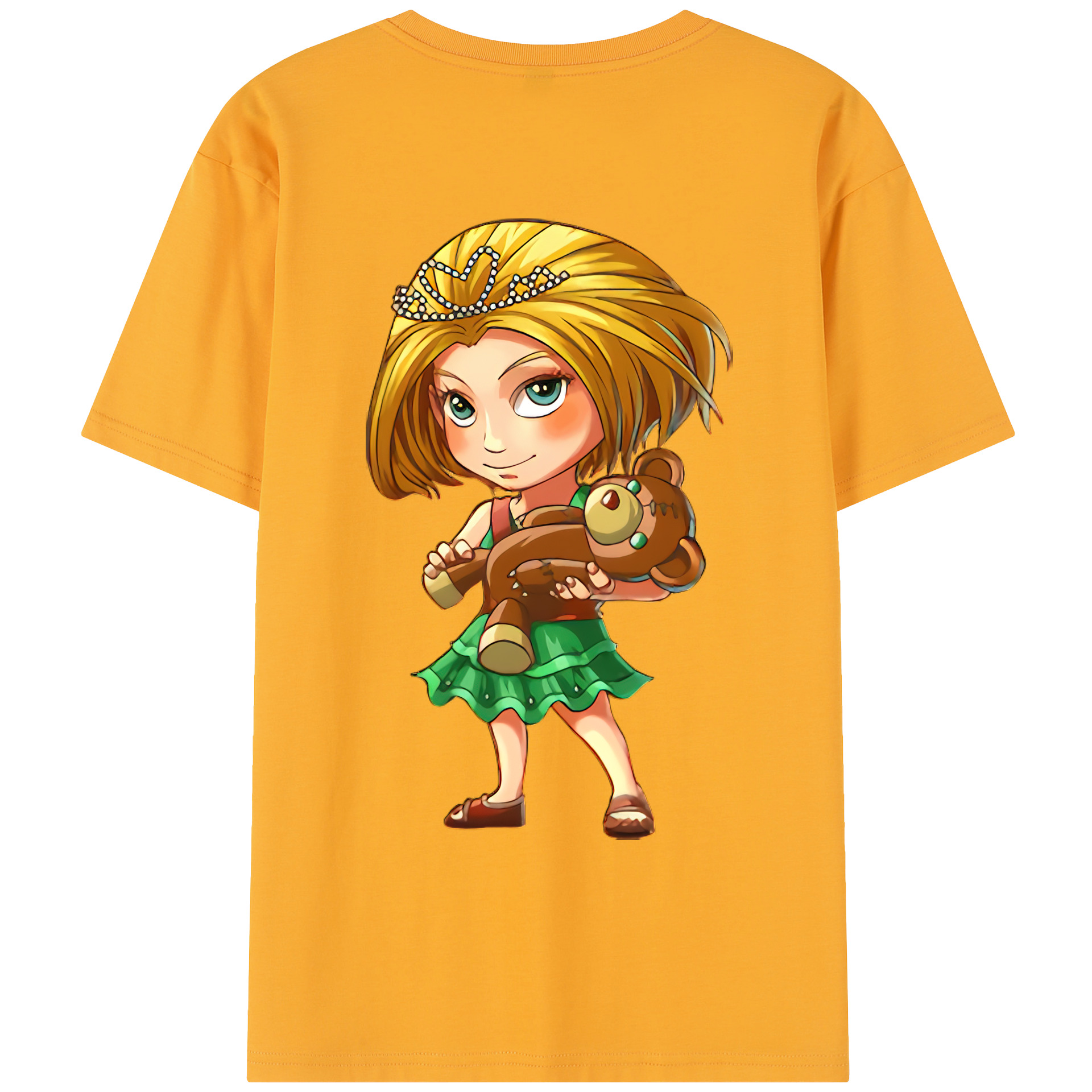 リーグ・オブ・レジェンド League of Legends LOL レディース半袖Tシャツ(バックプリント)