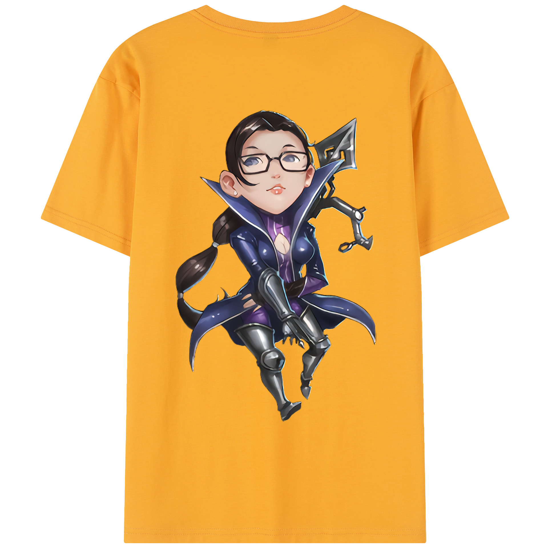リーグ・オブ・レジェンド League of Legends LOL レディース半袖Tシャツ(バックプリント)