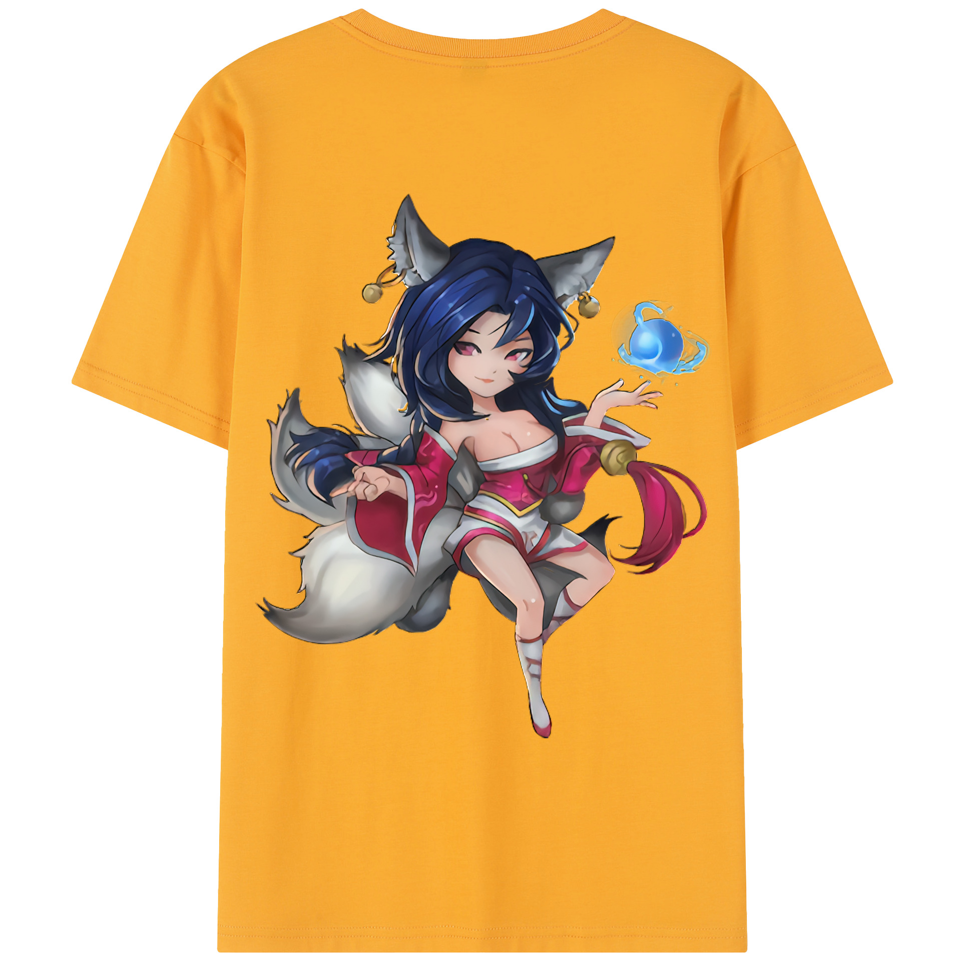リーグ・オブ・レジェンド League of Legends LOL レディース半袖Tシャツ(バックプリント)