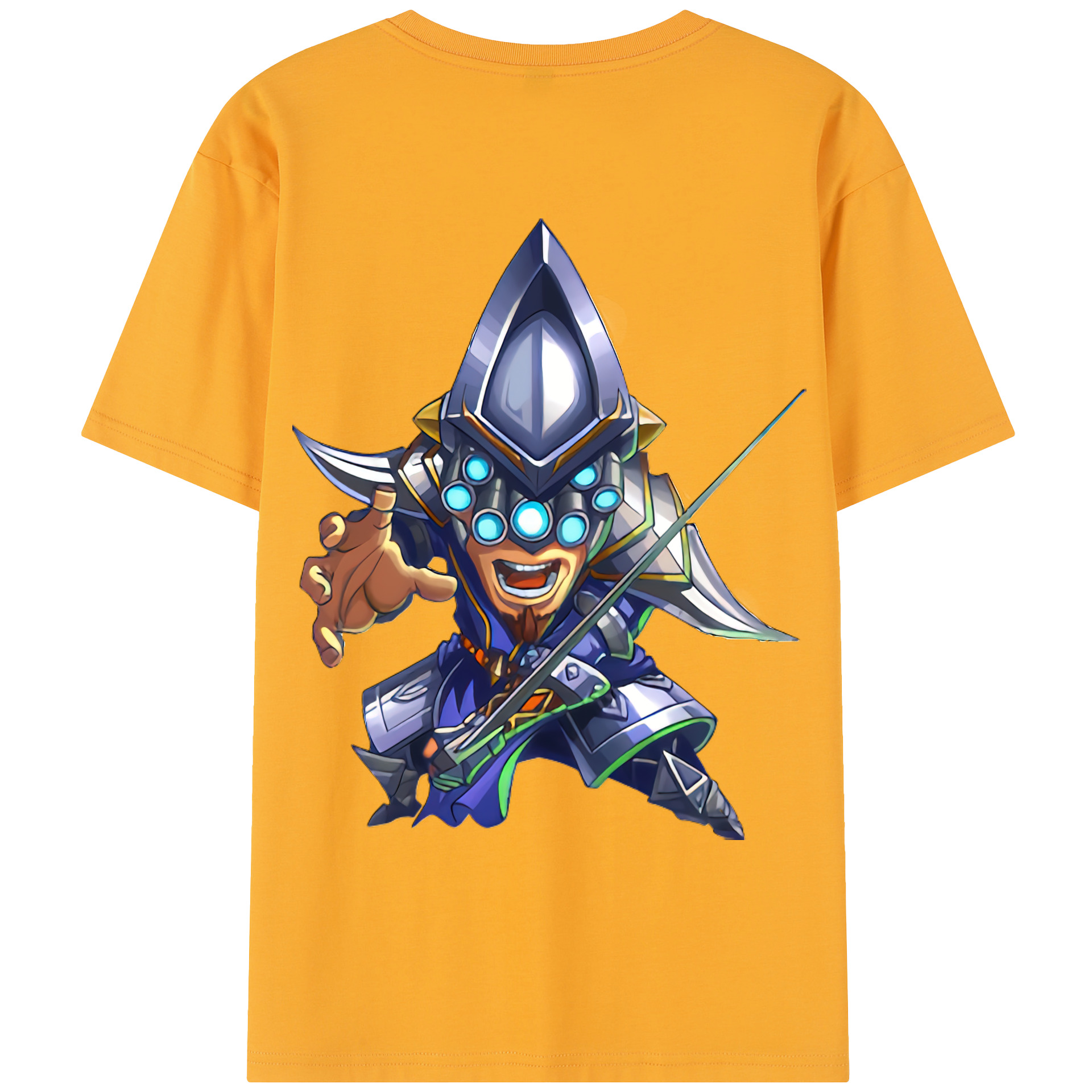 リーグ・オブ・レジェンド League of Legends LOL レディース半袖Tシャツ(バックプリント)