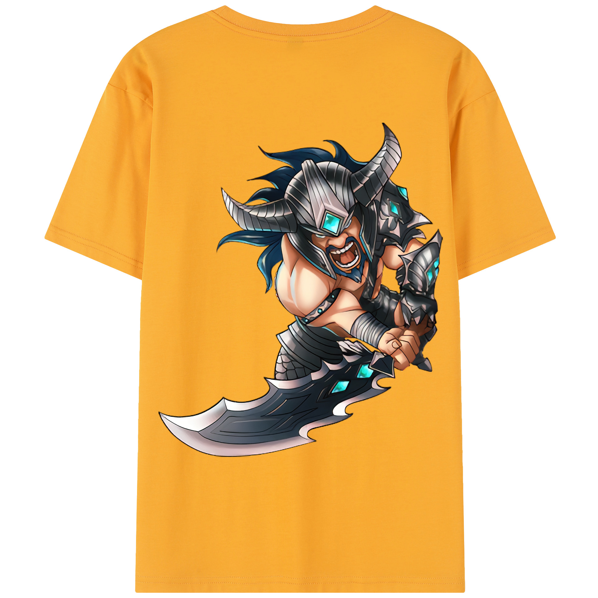 リーグ・オブ・レジェンド League of Legends LOL レディース半袖Tシャツ(バックプリント)