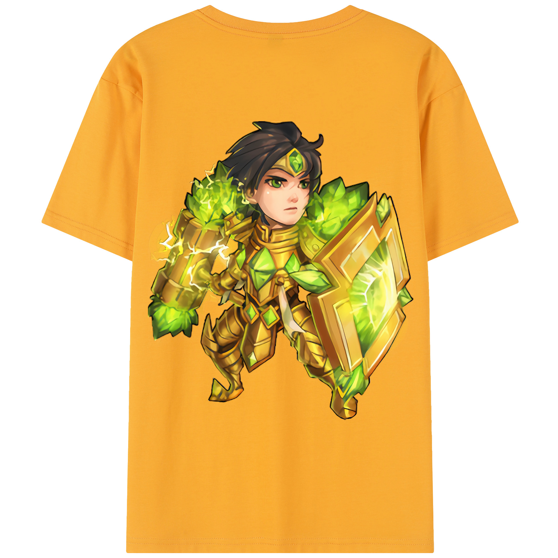 リーグ・オブ・レジェンド League of Legends LOL レディース半袖Tシャツ(バックプリント)