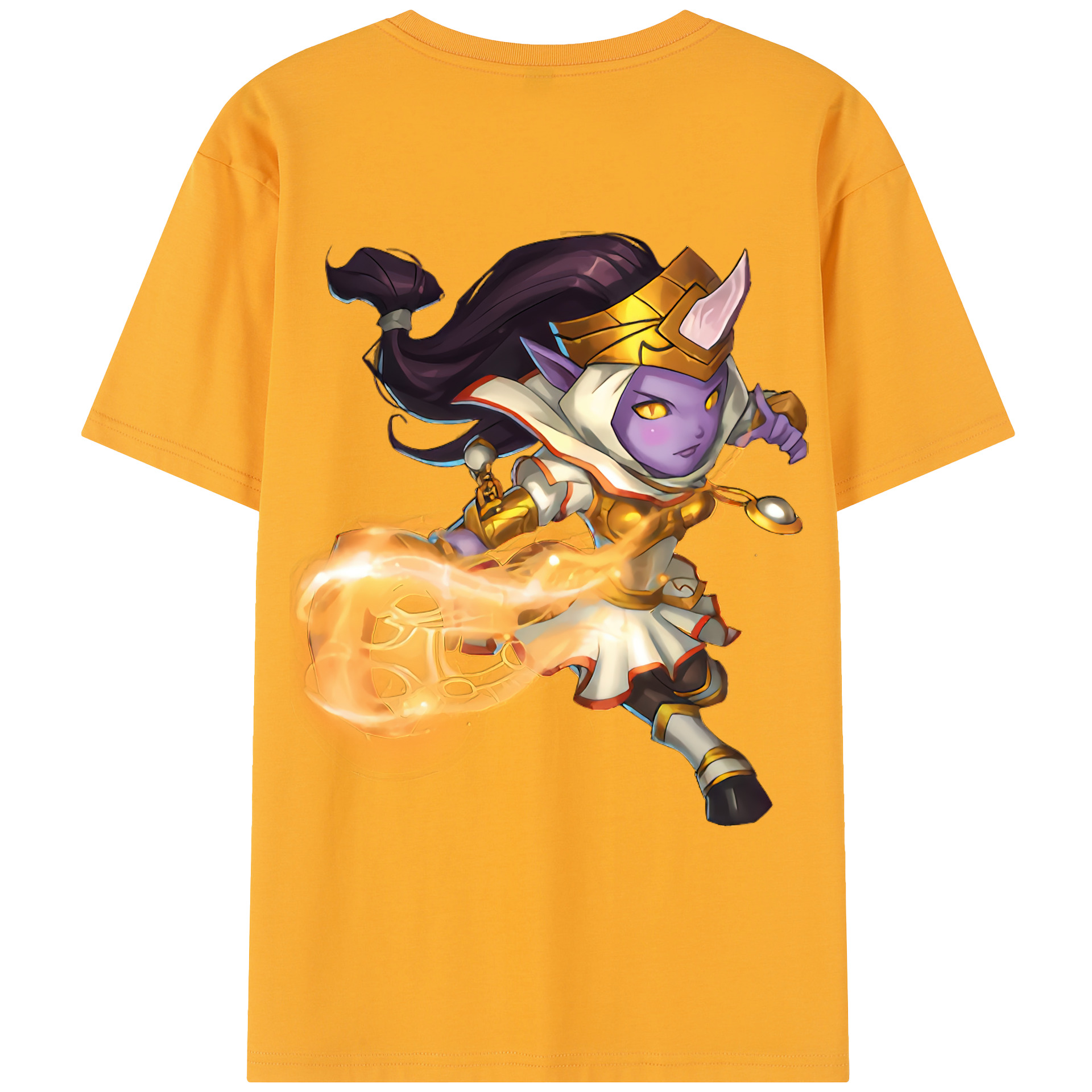 リーグ・オブ・レジェンド League of Legends LOL レディース半袖Tシャツ(バックプリント)