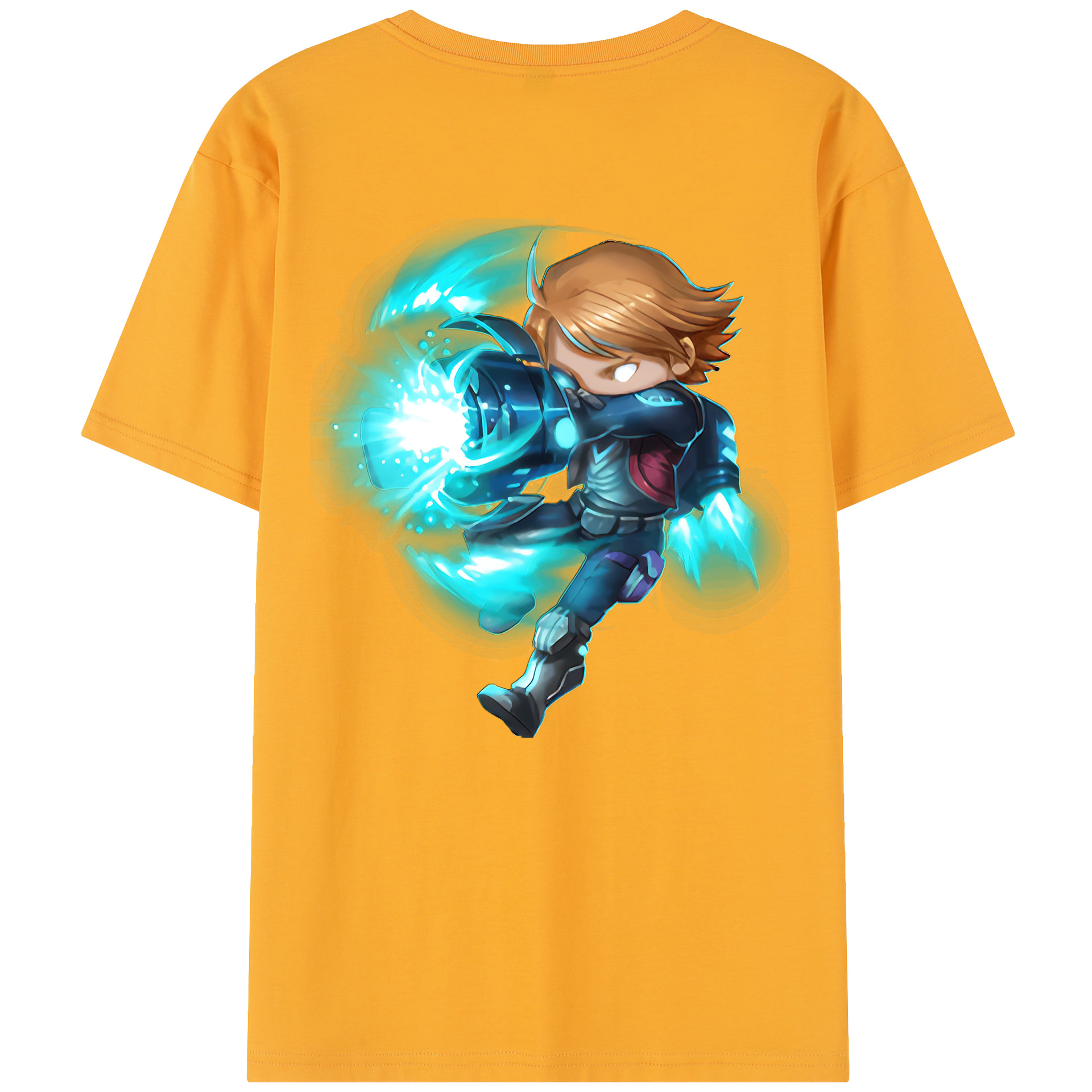 リーグ・オブ・レジェンド League of Legends LOL レディース半袖Tシャツ(バックプリント)
