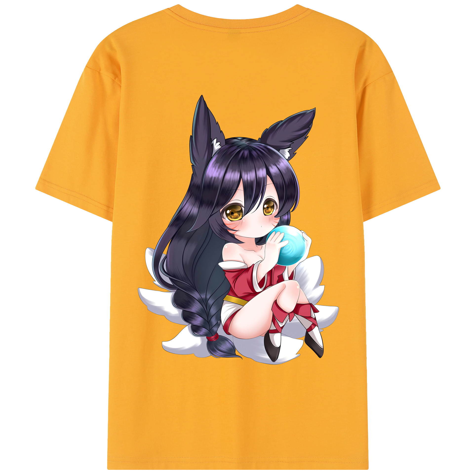 リーグ・オブ・レジェンド League of Legends LOL レディース半袖Tシャツ(バックプリント)