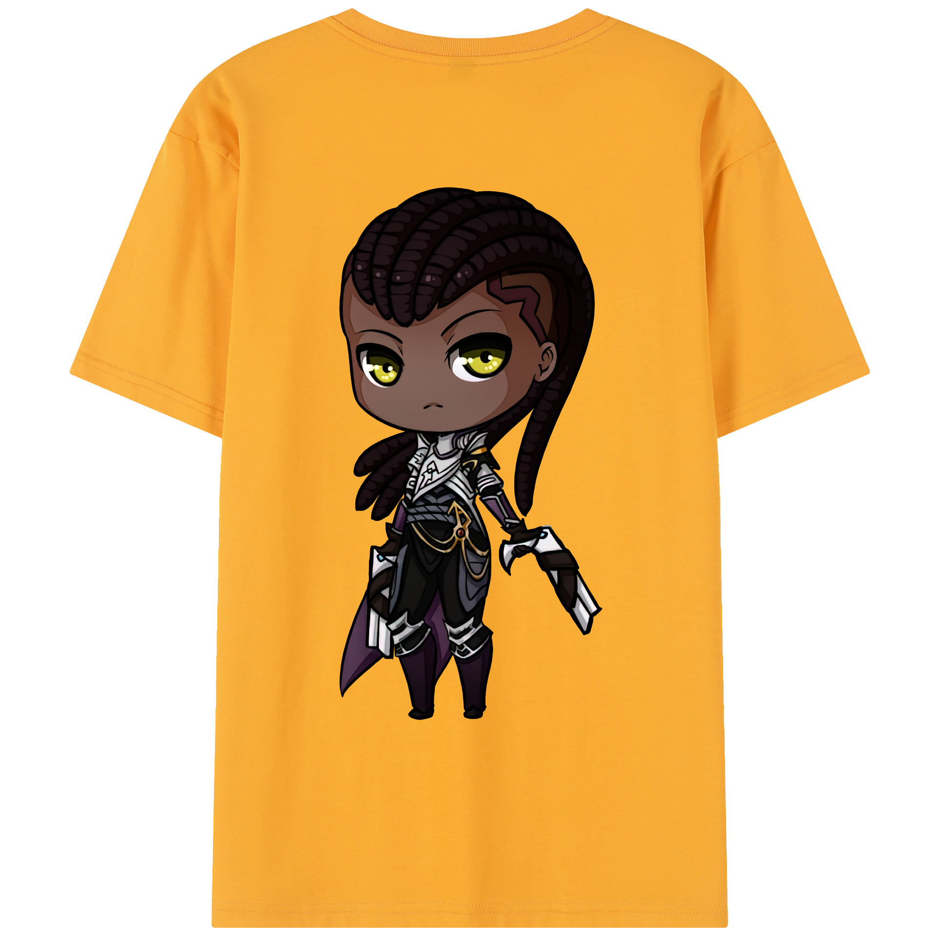 リーグ・オブ・レジェンド League of Legends LOL レディース半袖Tシャツ(バックプリント)